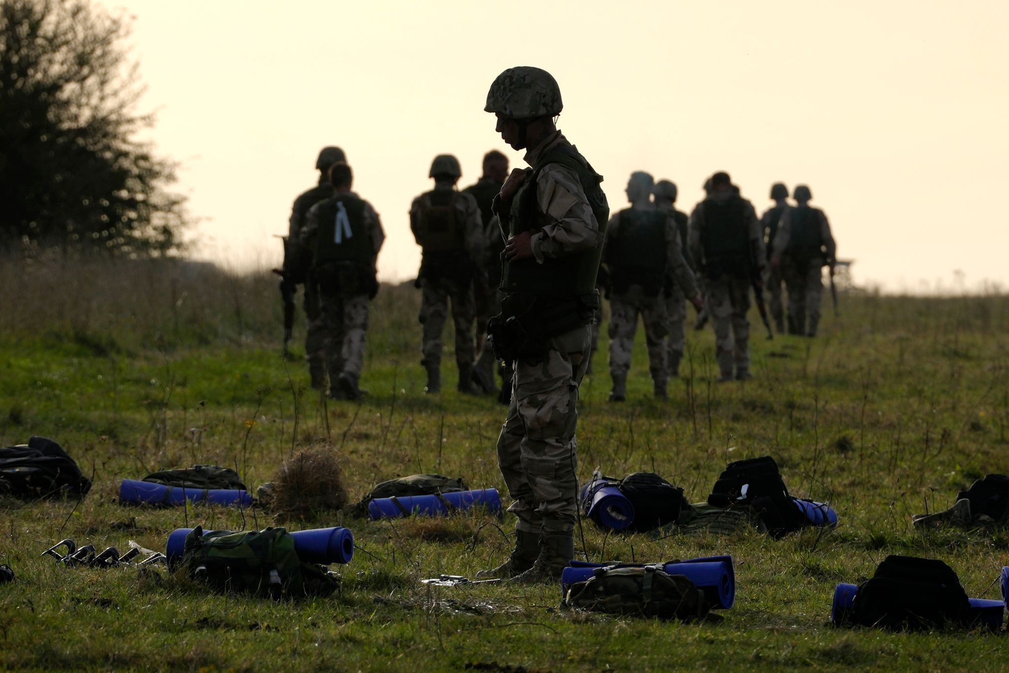 EU-Staaten wollen ukrainische Soldaten ausbilden