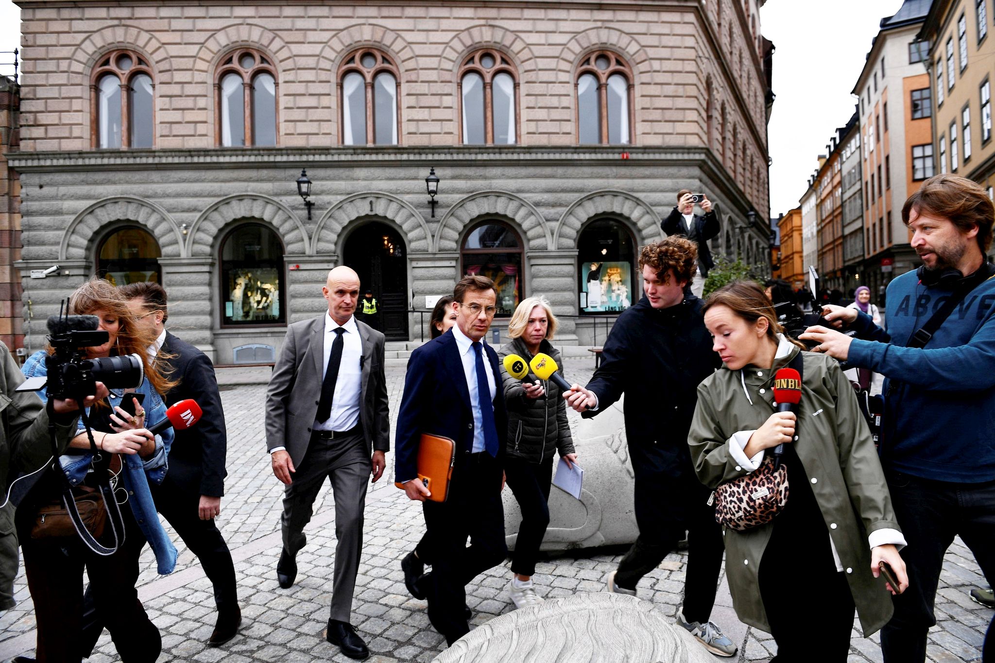 Kristersson neuer Ministerpräsident in Schweden