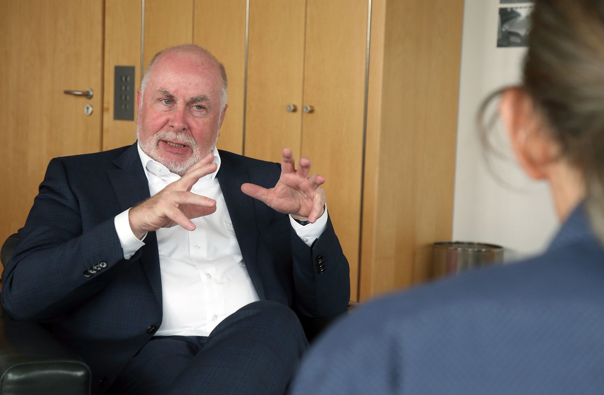 Gewerkschaft kündigt hohe Lohnforderung an