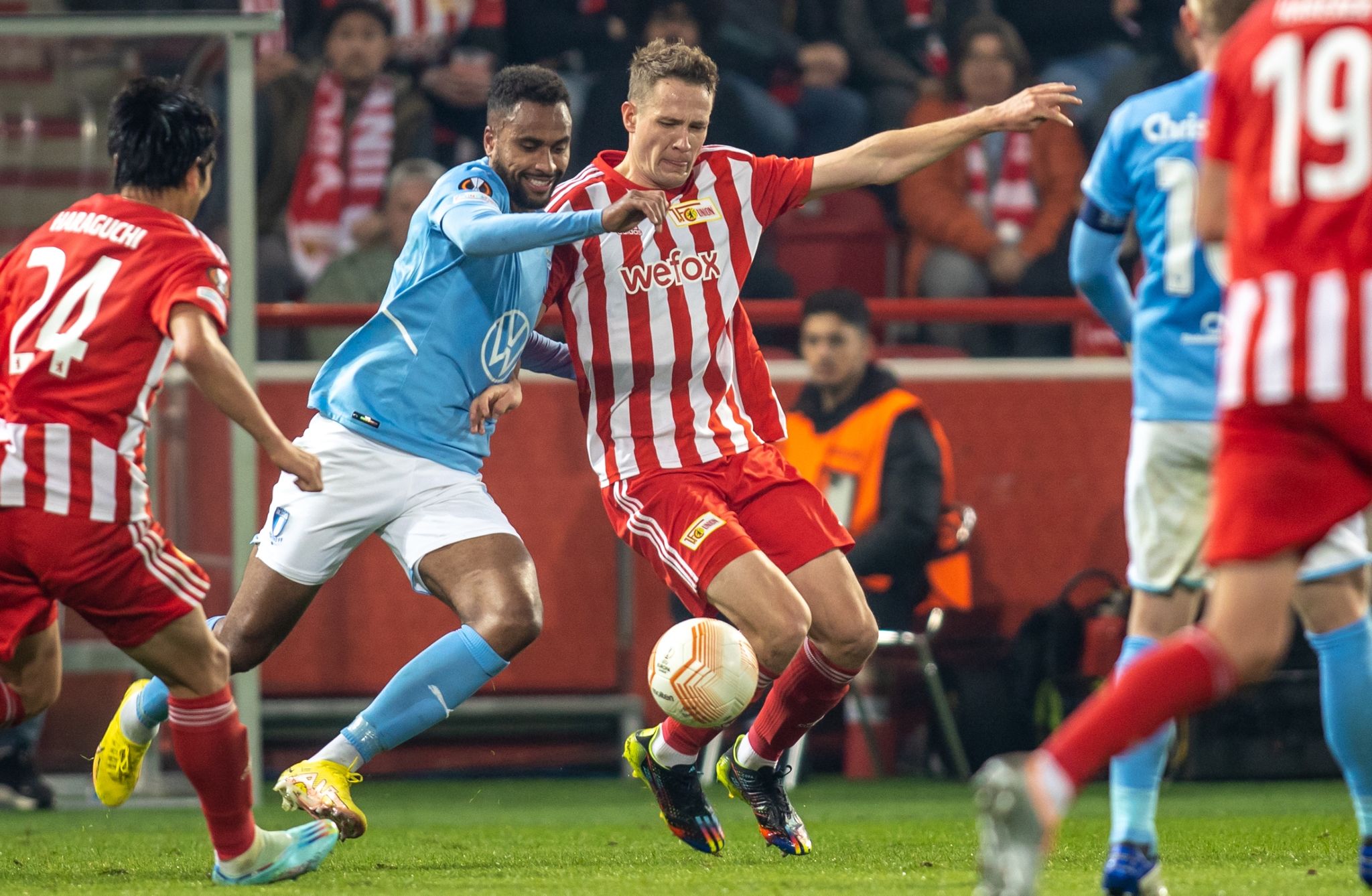 Später Heimsieg gegen Malmö: Union überwintert im Europacup