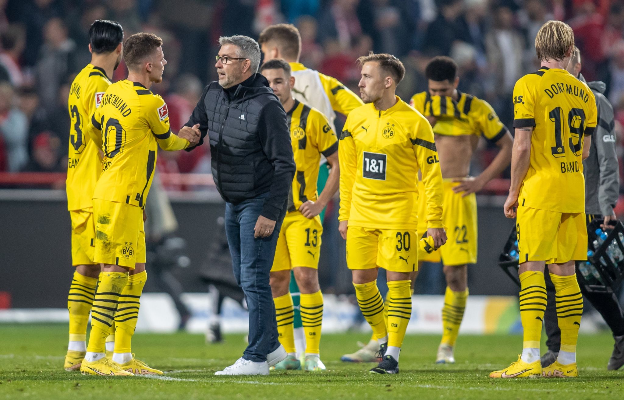 Unions Fischer findet Platz eins: «unglaublich»