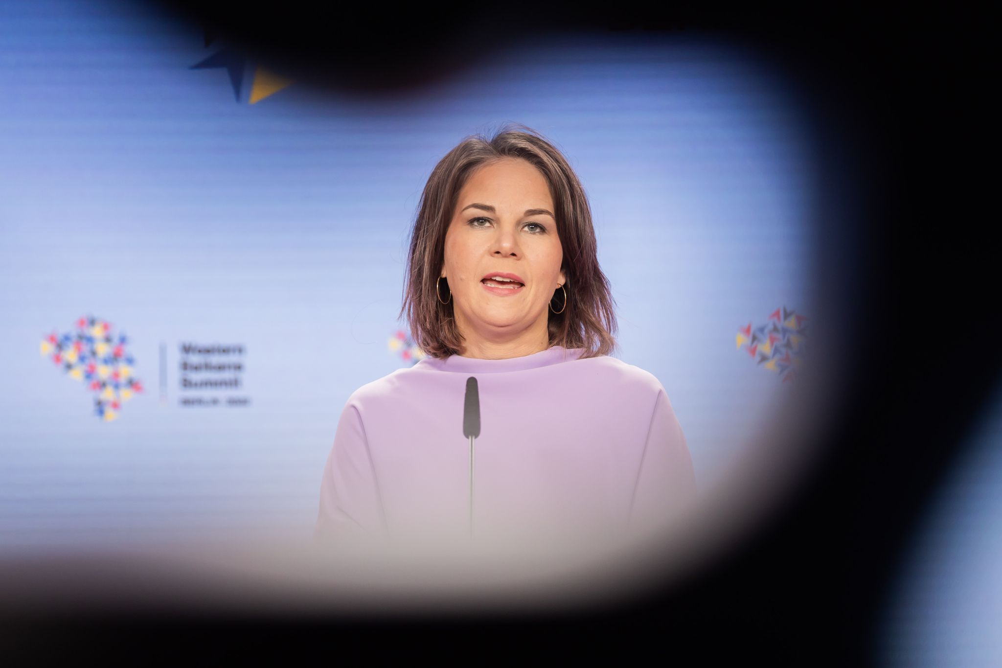 Baerbock und Lambrecht fordern mehr Geld für Ukraine-Hilfe