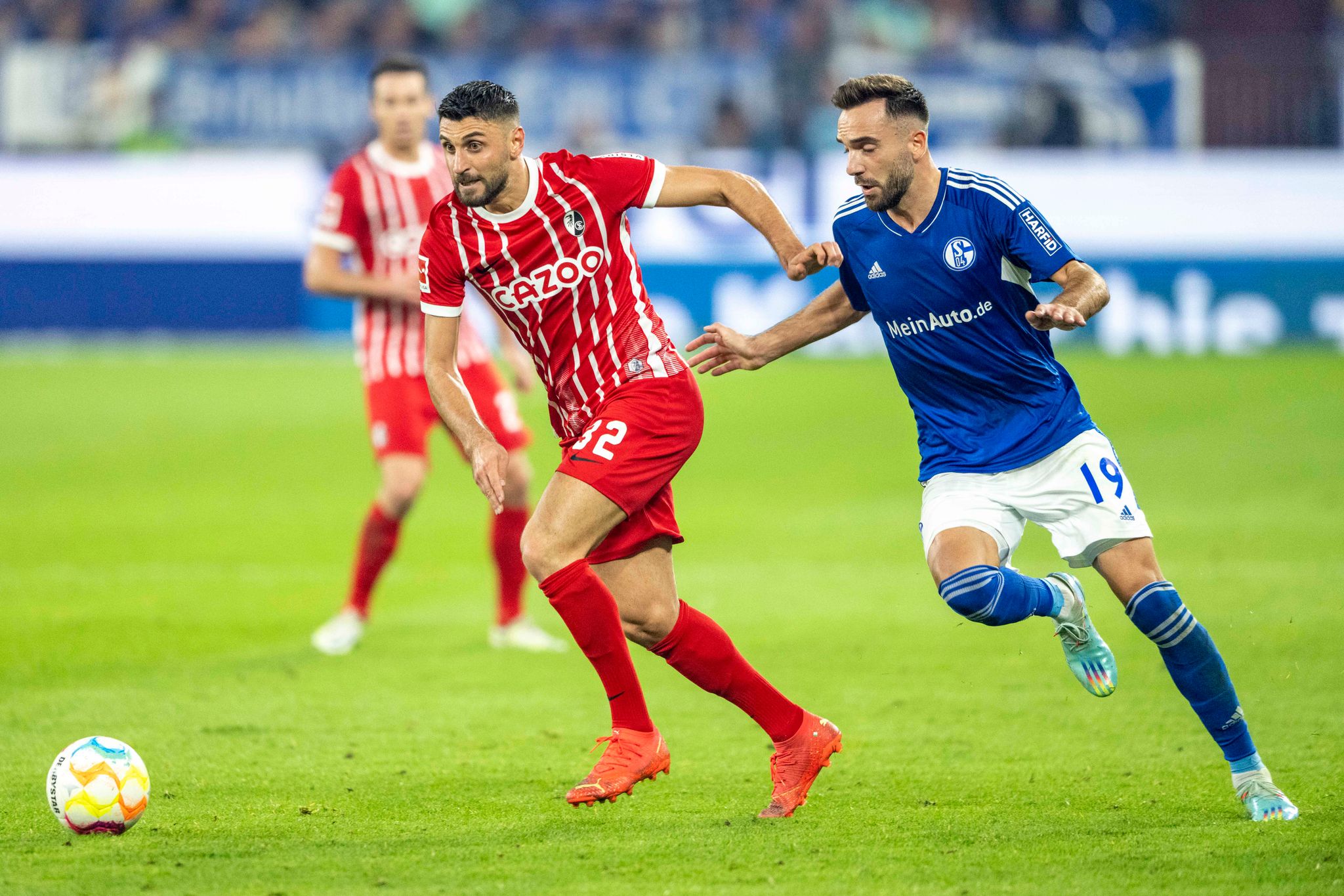 Grifo und Freiburg verderben Reis-Einstand auf Schalke