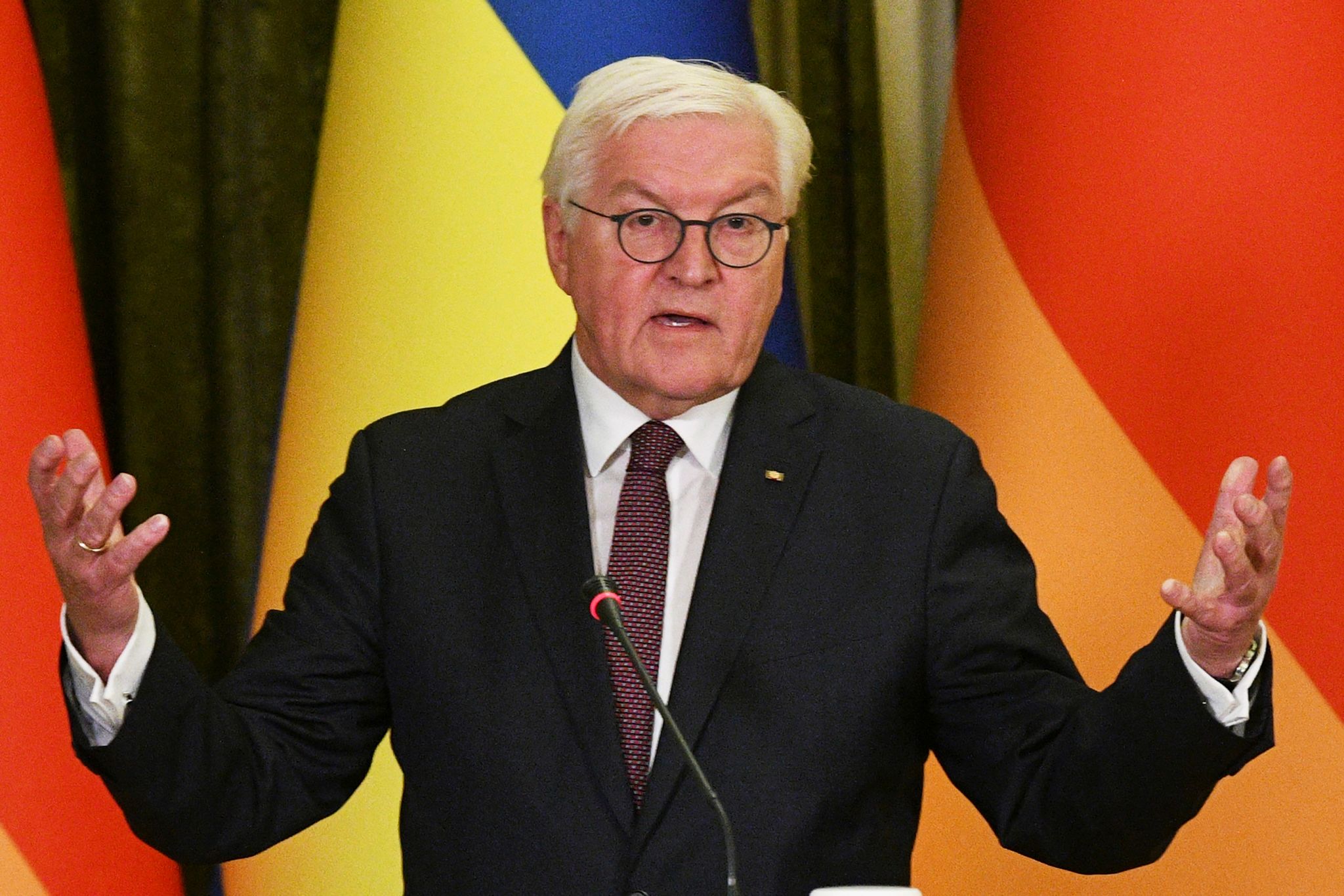 Steinmeier warnt vor Abhängigkeit von China