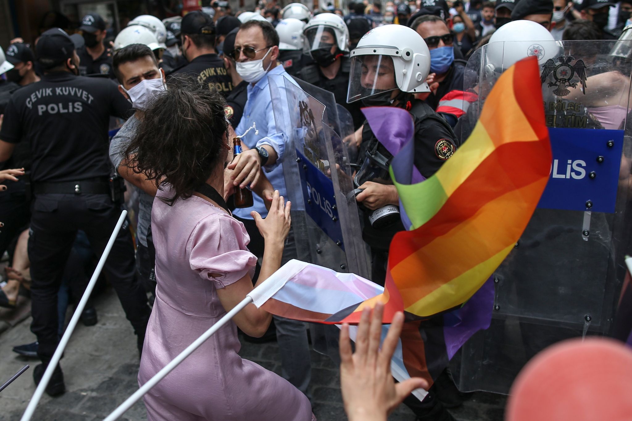 Erdogan will LGBT «ausbremsen» und Familien «stärken»