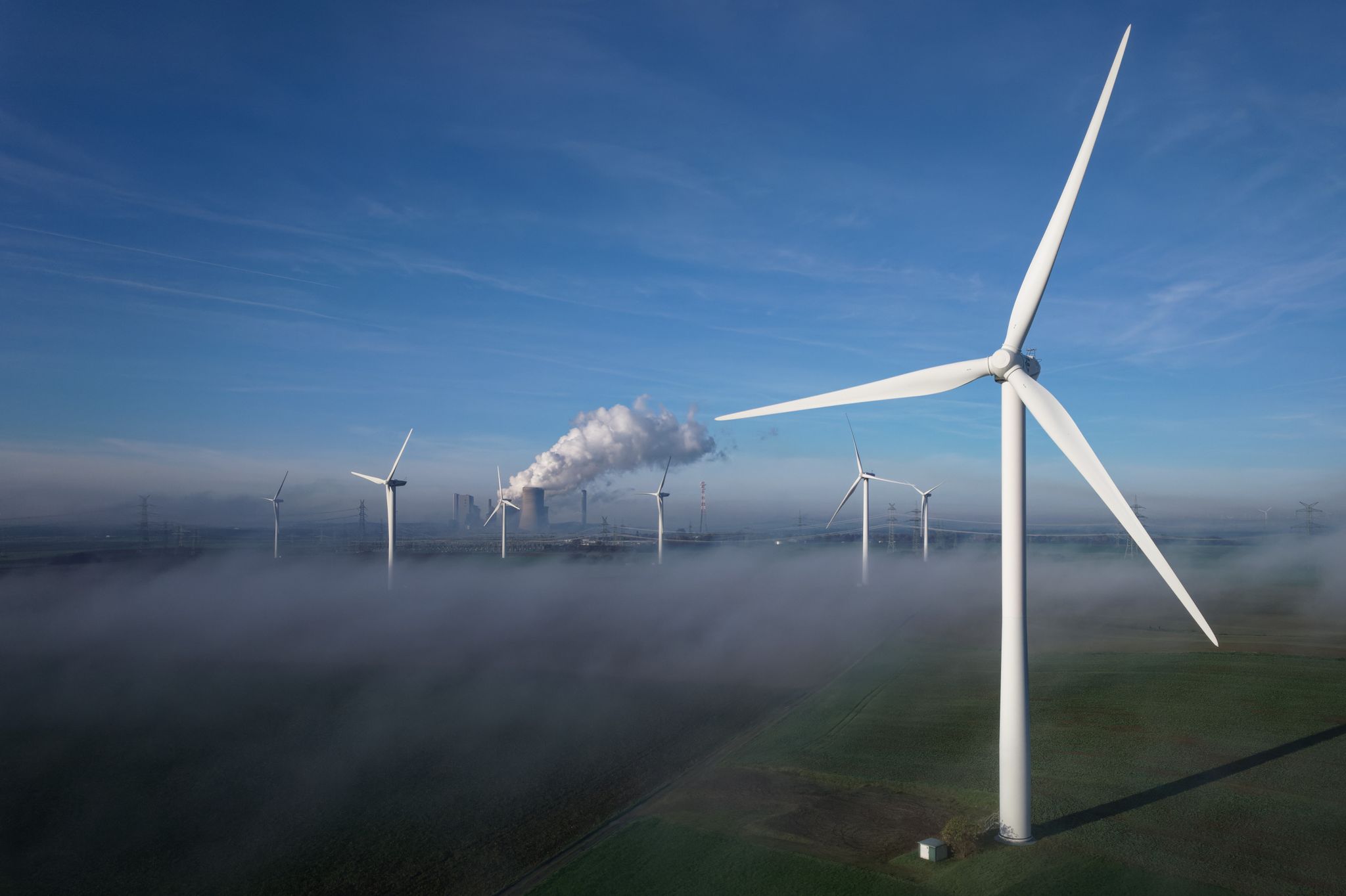 Krise treibt Energiewende an – Klimaziele weit entfernt
