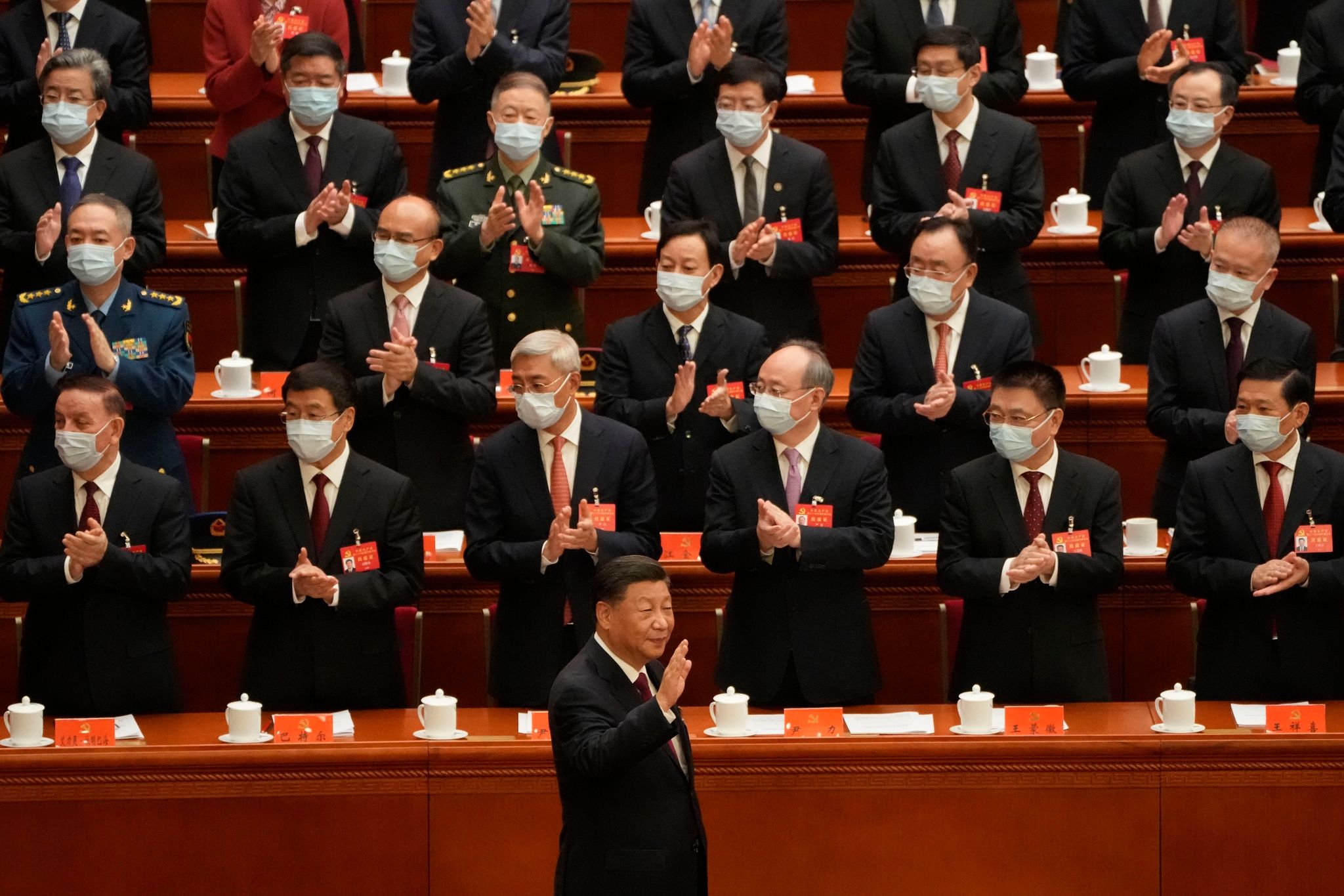 Warnung vor «gefährlichen Stürmen»: Xi will Macht stärken