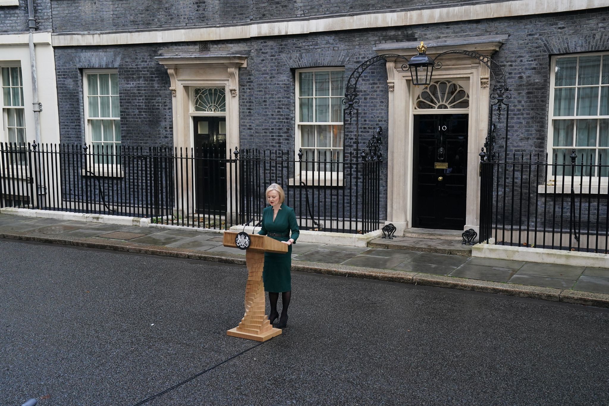 Truss verteidigt ihre Politik: «Müssen mutig sein»