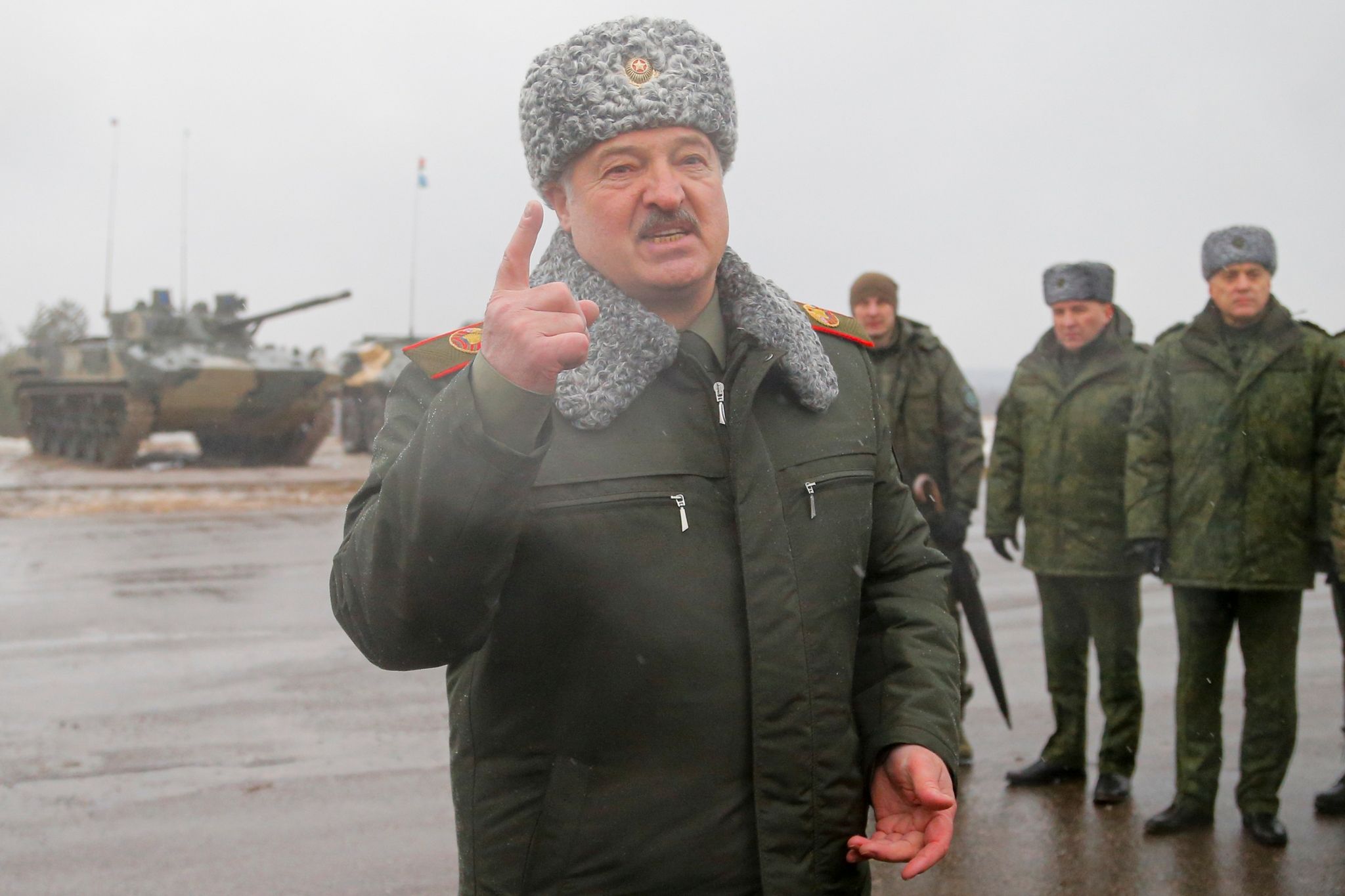 Lukaschenko schließt Einsatz seiner Armee gegen Ukraine aus