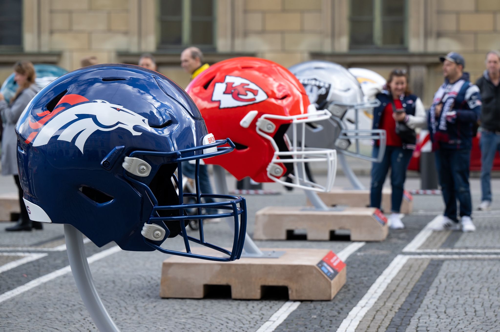 Deutschlands NFL-Vision: Mehr Fans, Spiele und Local Heroes