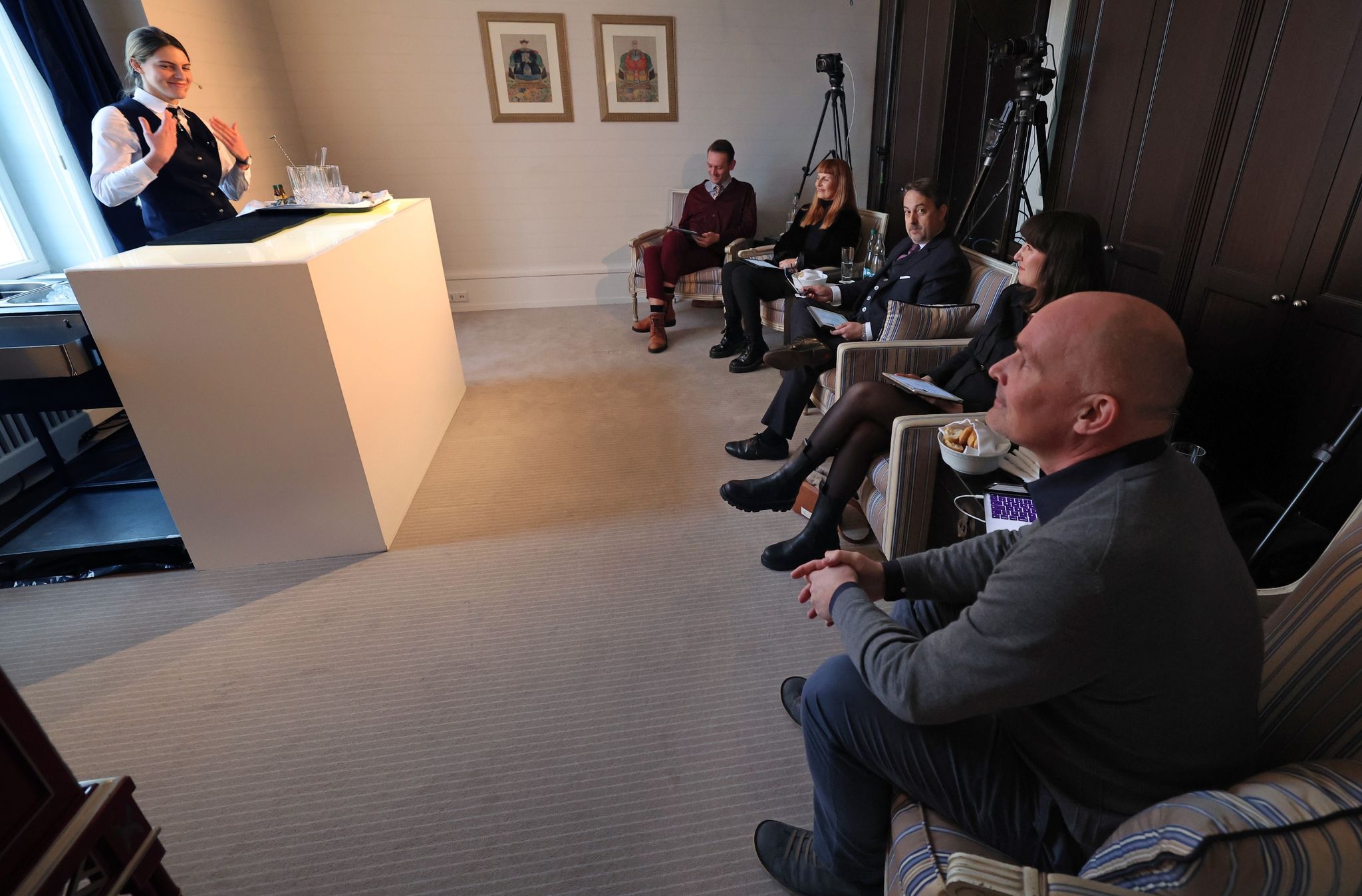 Gerührt, nicht geschüttelt – Meisterschaft der Barkeeper