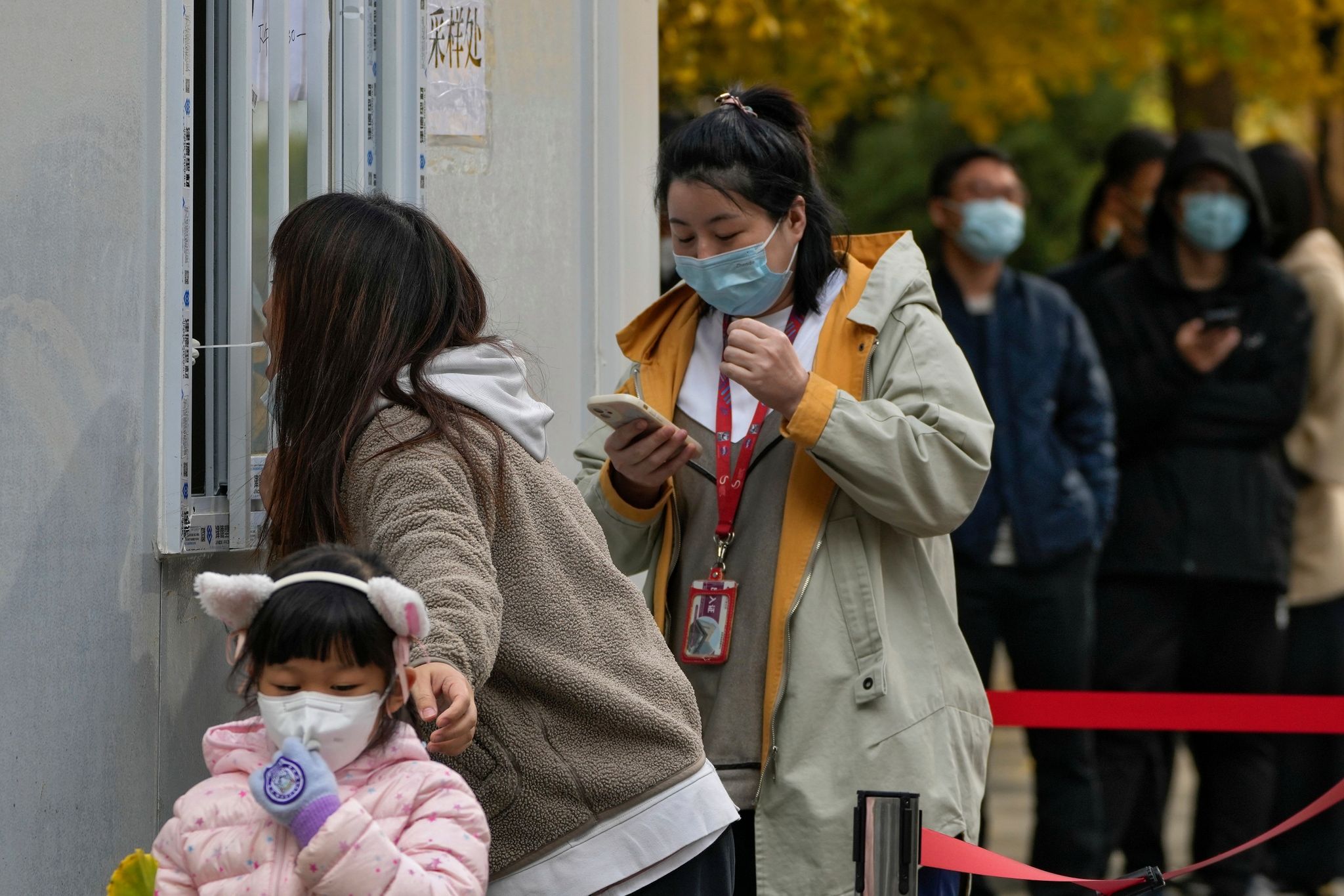 Corona-Zahlen in China steigen weiter