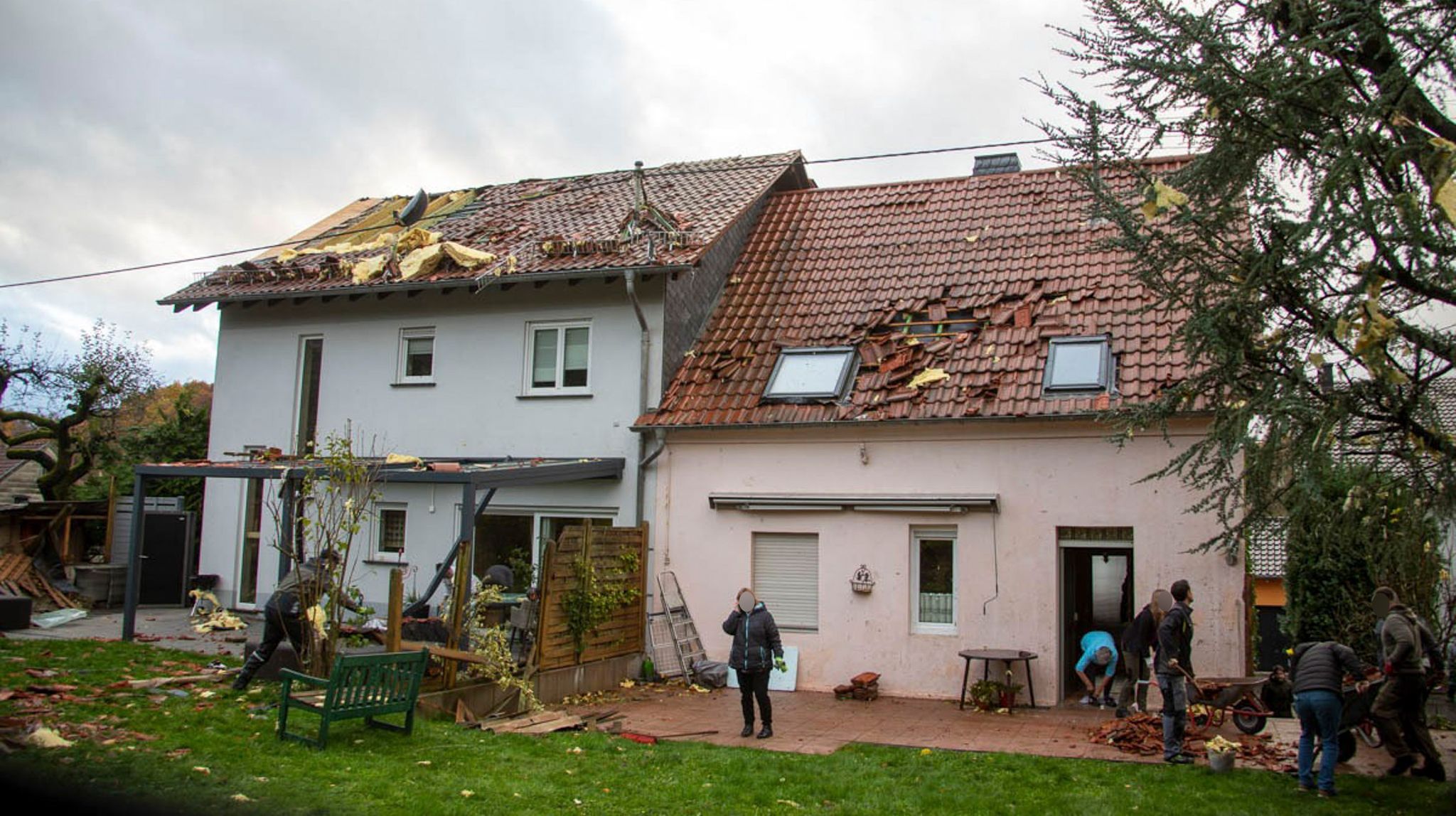 Tornado im Saarland – Große Verwüstung