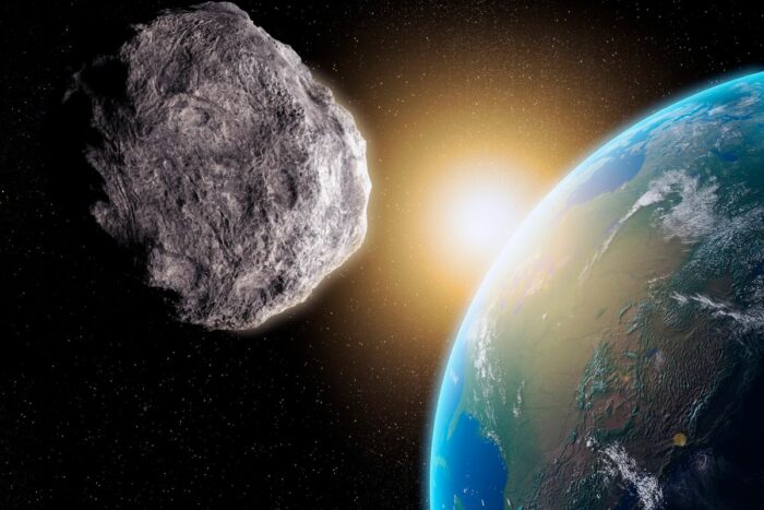 Planetenkiller Asteroid 2022 AP7