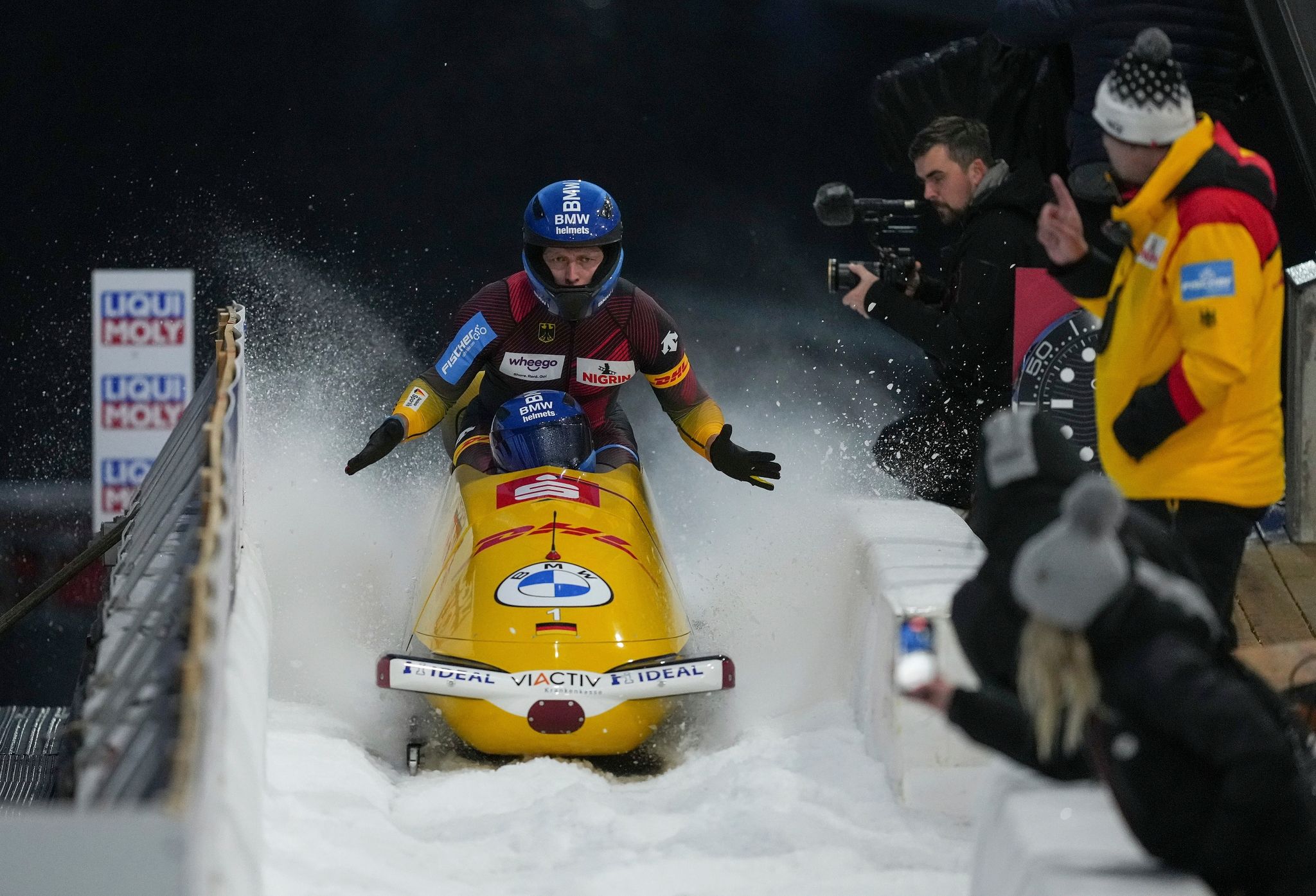 Bob-Dominator Friedrich siegt in Whistler auch im Vierer