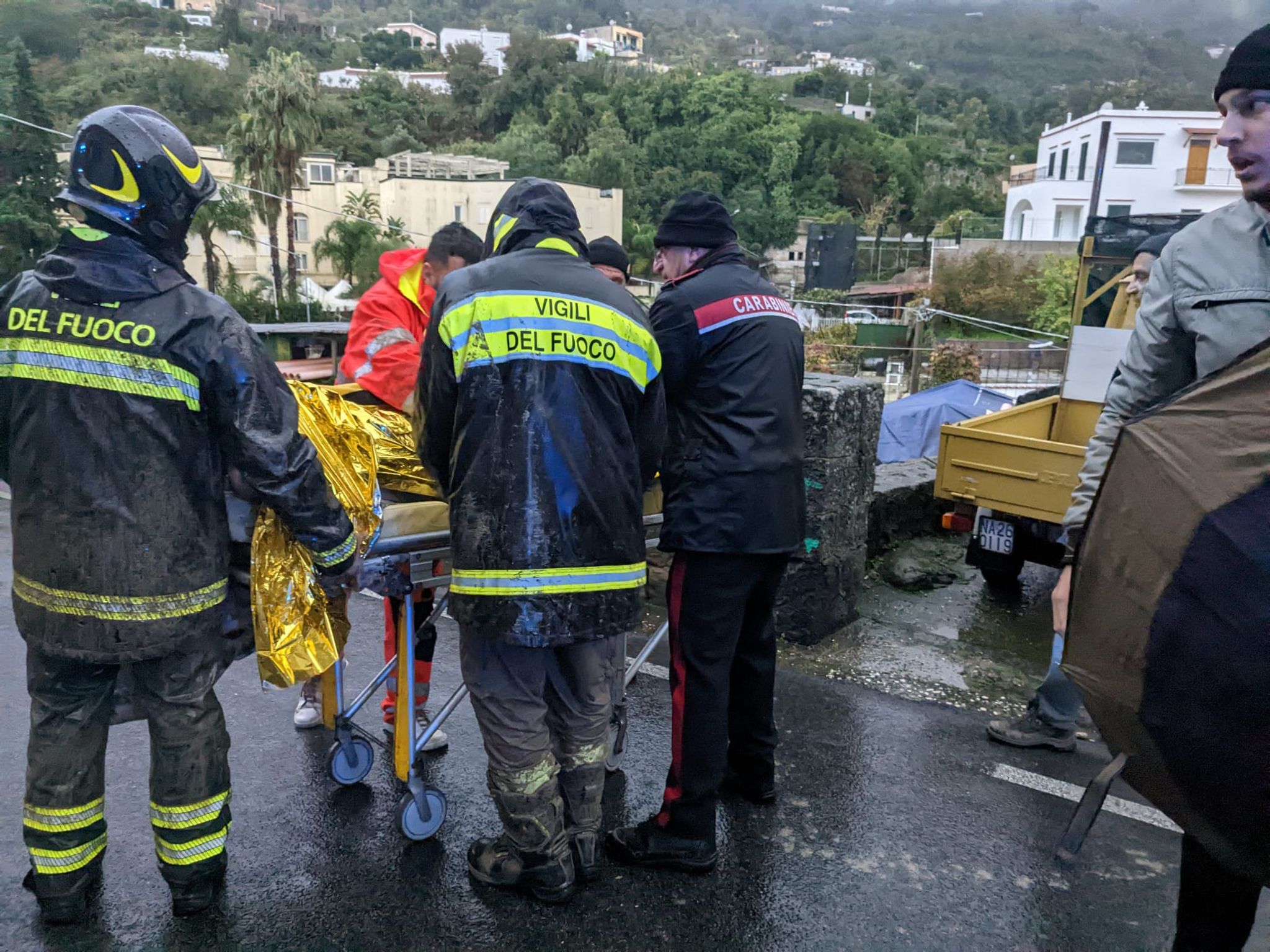 «Eine Tragödie»: Sieben Tote nach Unwettern in Ischia