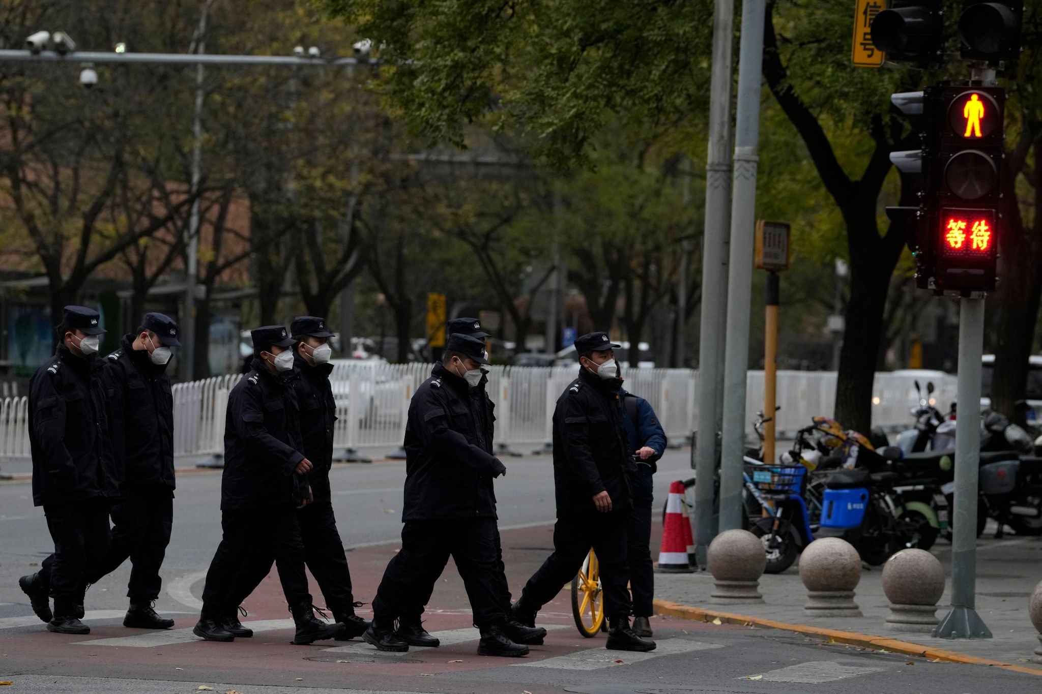 Massive Polizeipräsenz verhindert neue Proteste in China