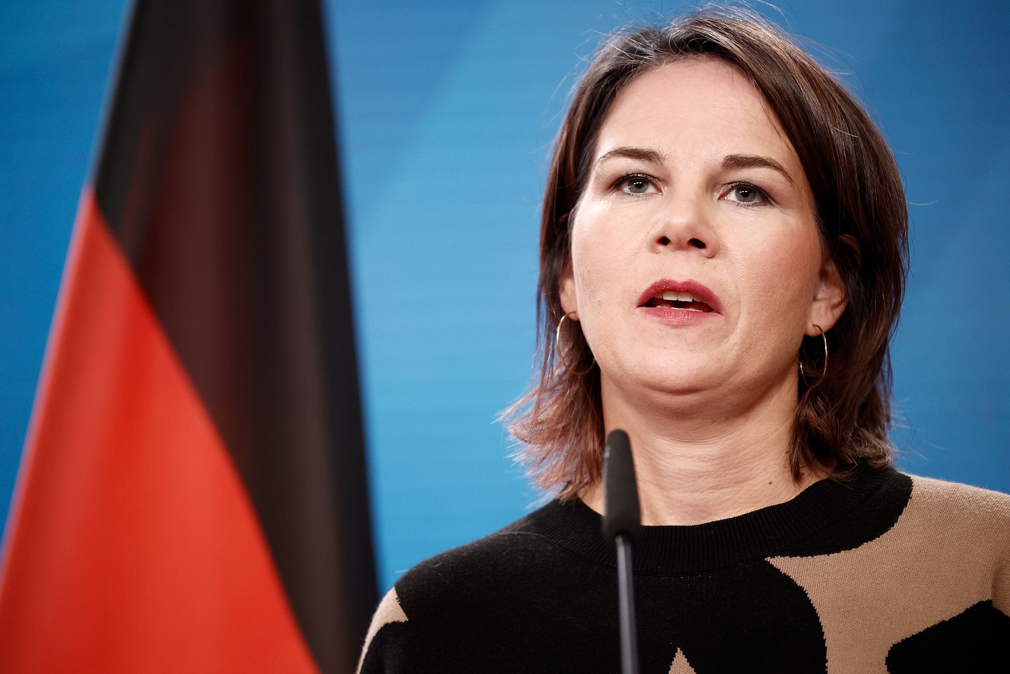 Russische Bedrohung: Baerbock sagt Litauen Unterstützung zu