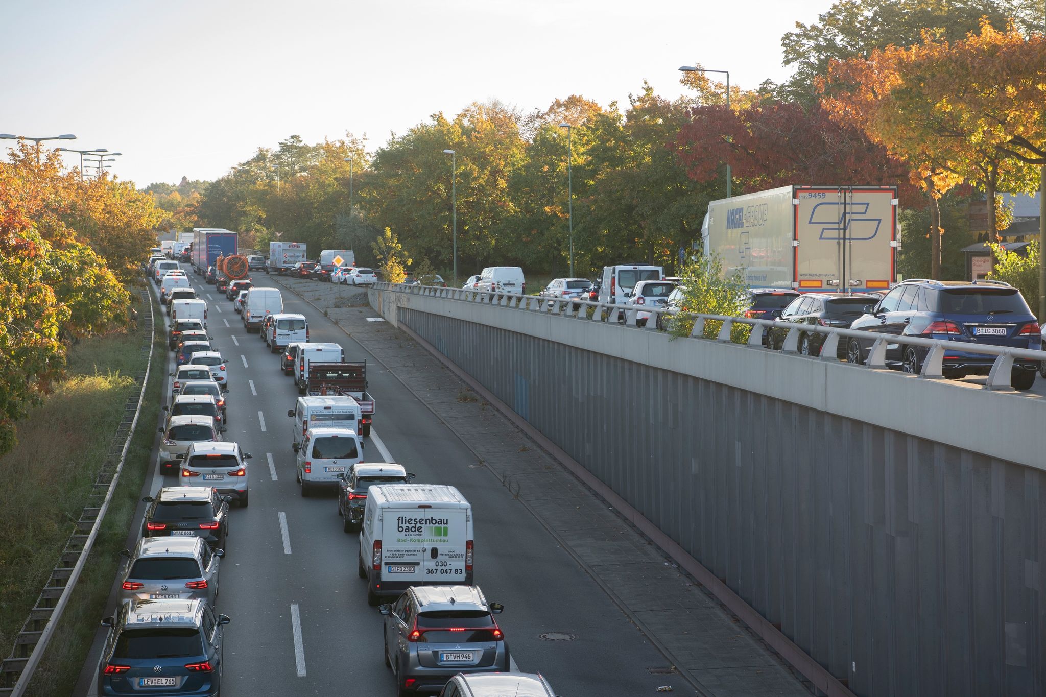 Umfrage: Straßenblockaden schaden Anliegen des Klimaschutzes