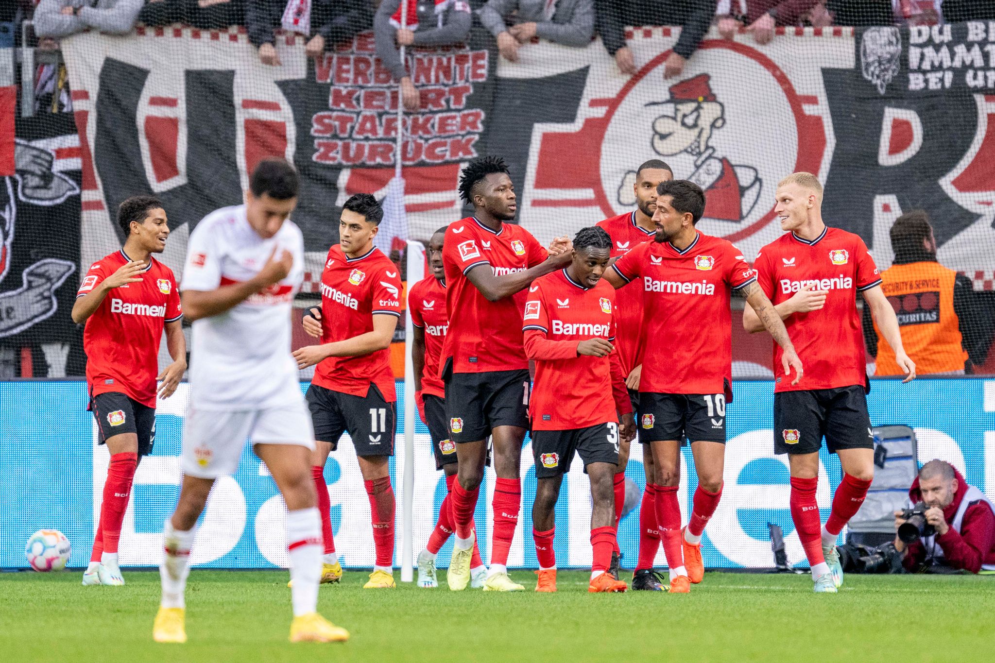 Bayer zurück in der Spur: 2:0 über Stuttgart