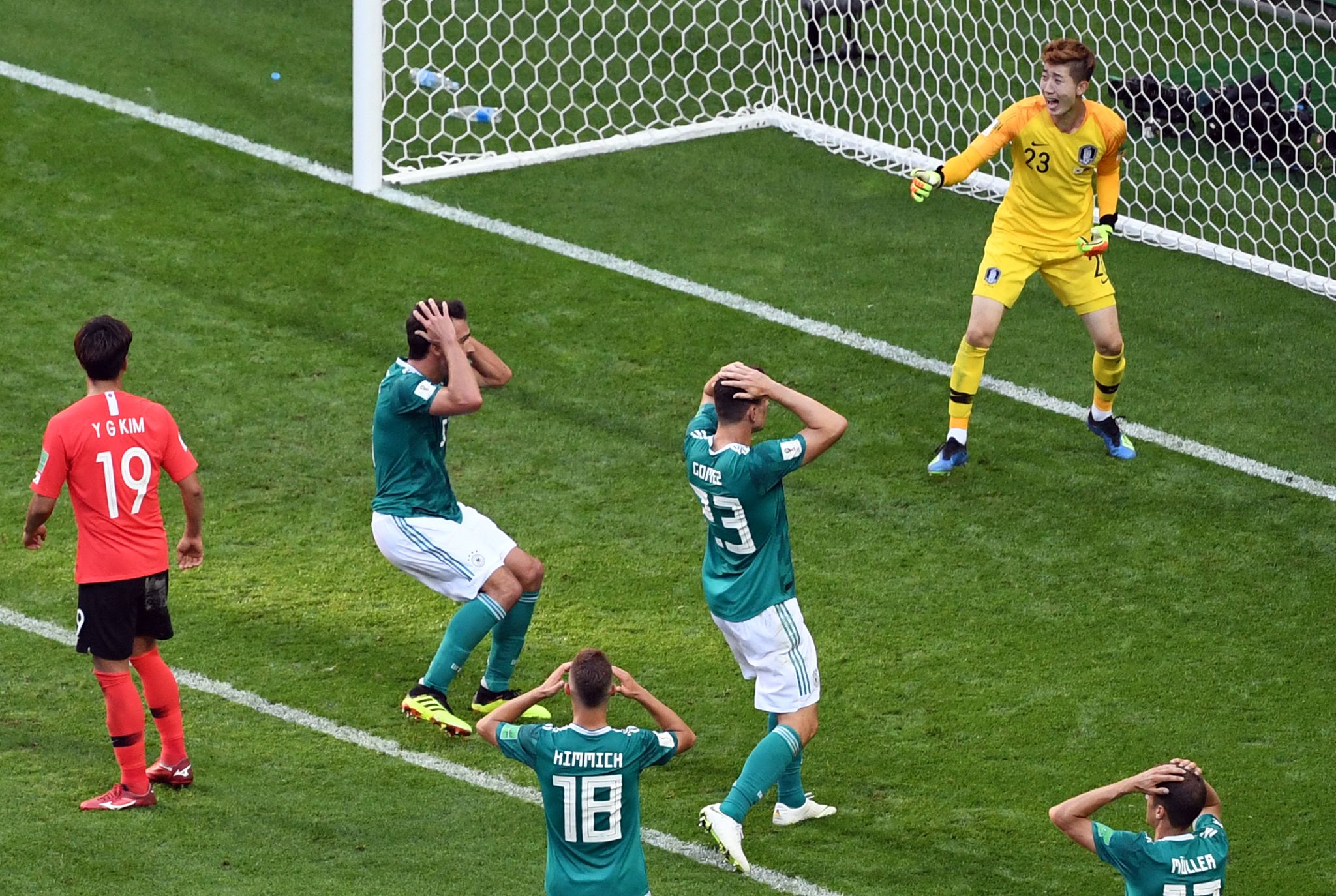 Drittes Gruppenspiel: Kasan-Erinnerung als DFB-Warnung