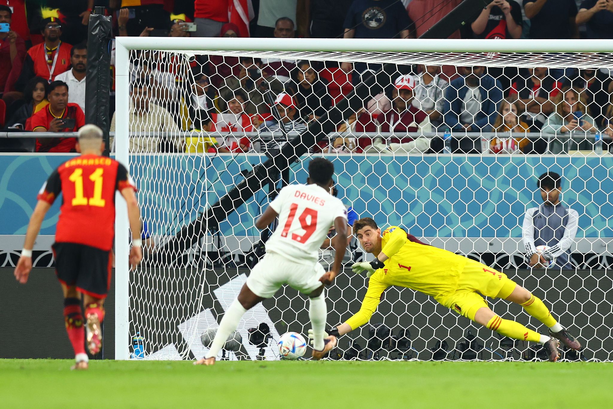 Kanadas Leidenschaft nicht belohnt – Belgien siegt glücklich