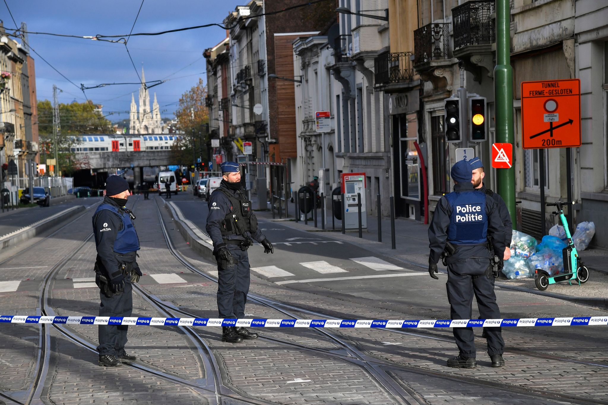 Brüsseler Messerangriff – Verdächtiger stand auf Terrorliste