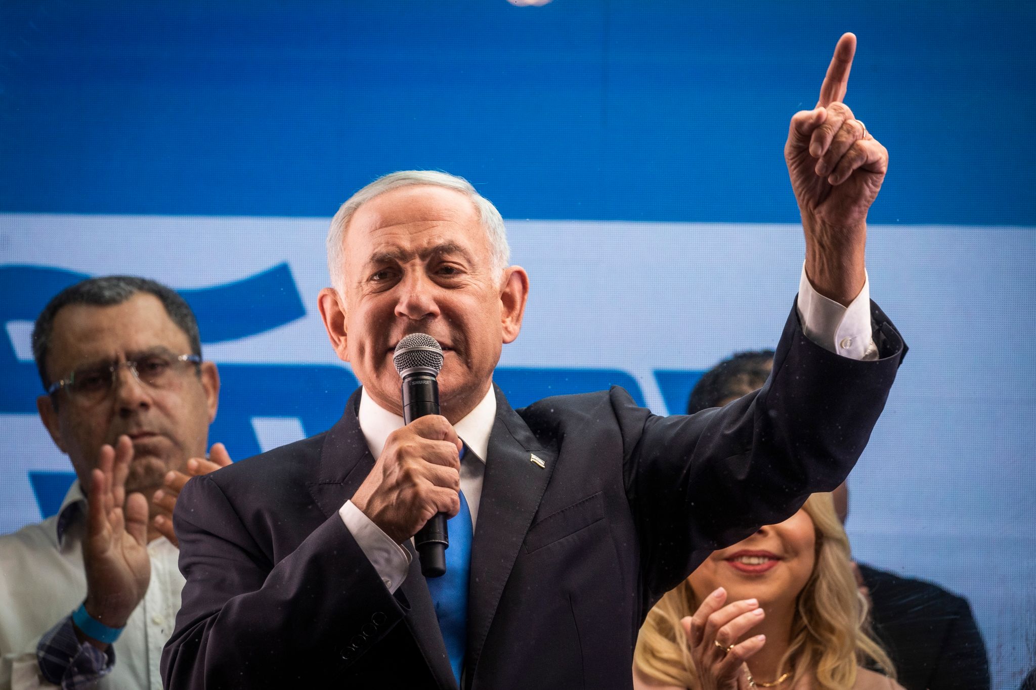 Klarer Sieg für Netanjahu bei Parlamentswahl in Israel