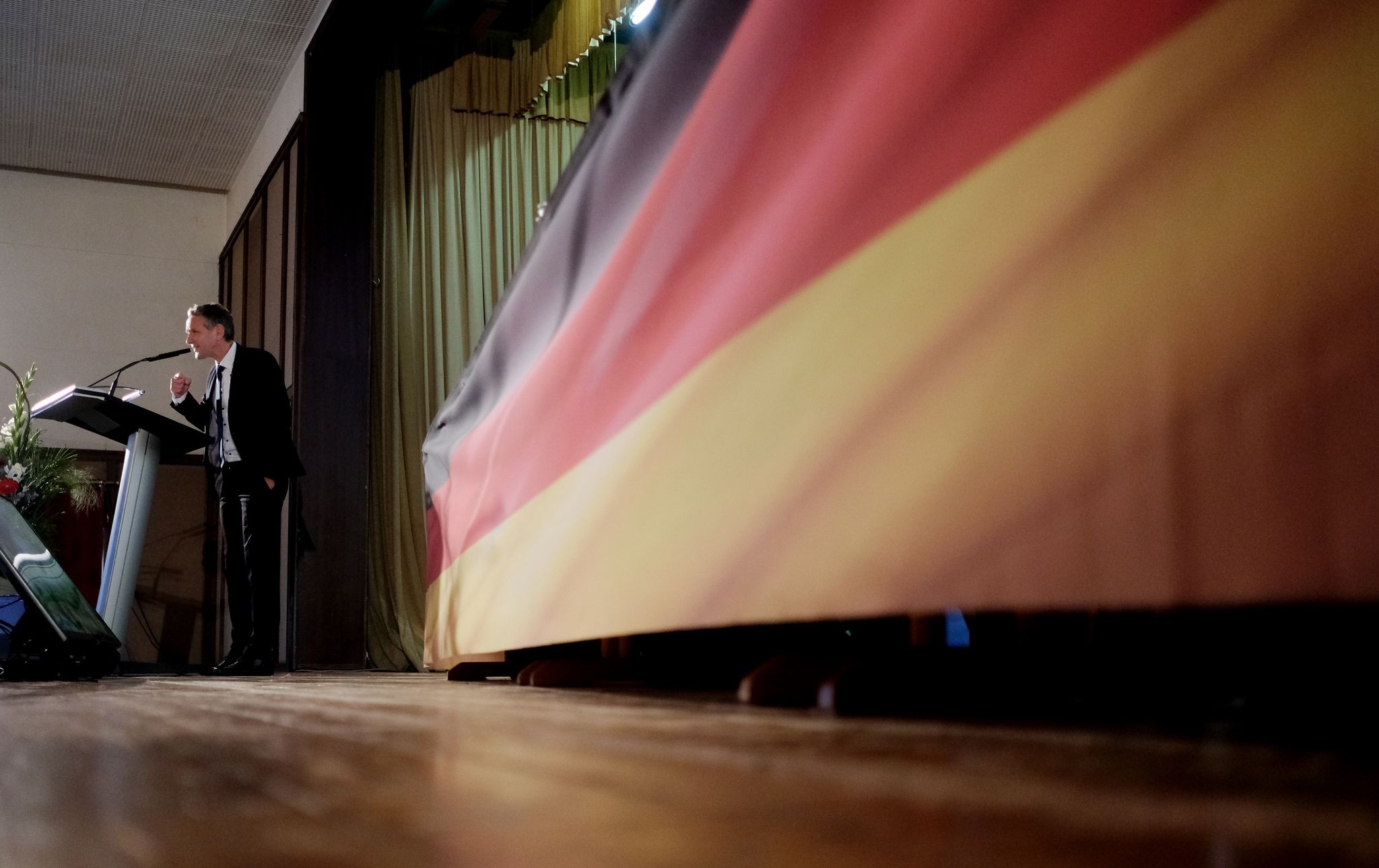 Höcke bleibt Thüringer AfD-Chef