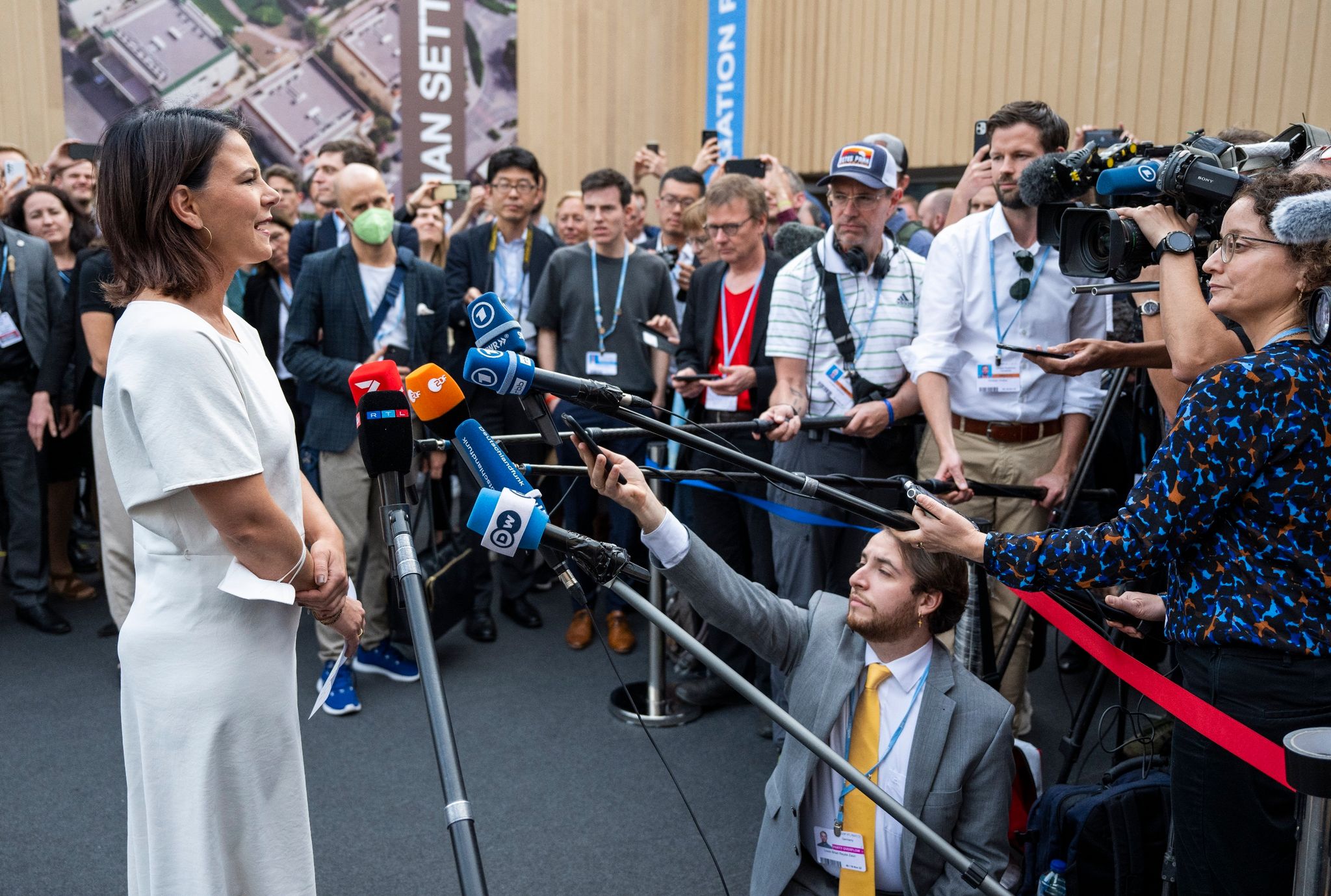 Die Klimakonferenz, eine Baustelle