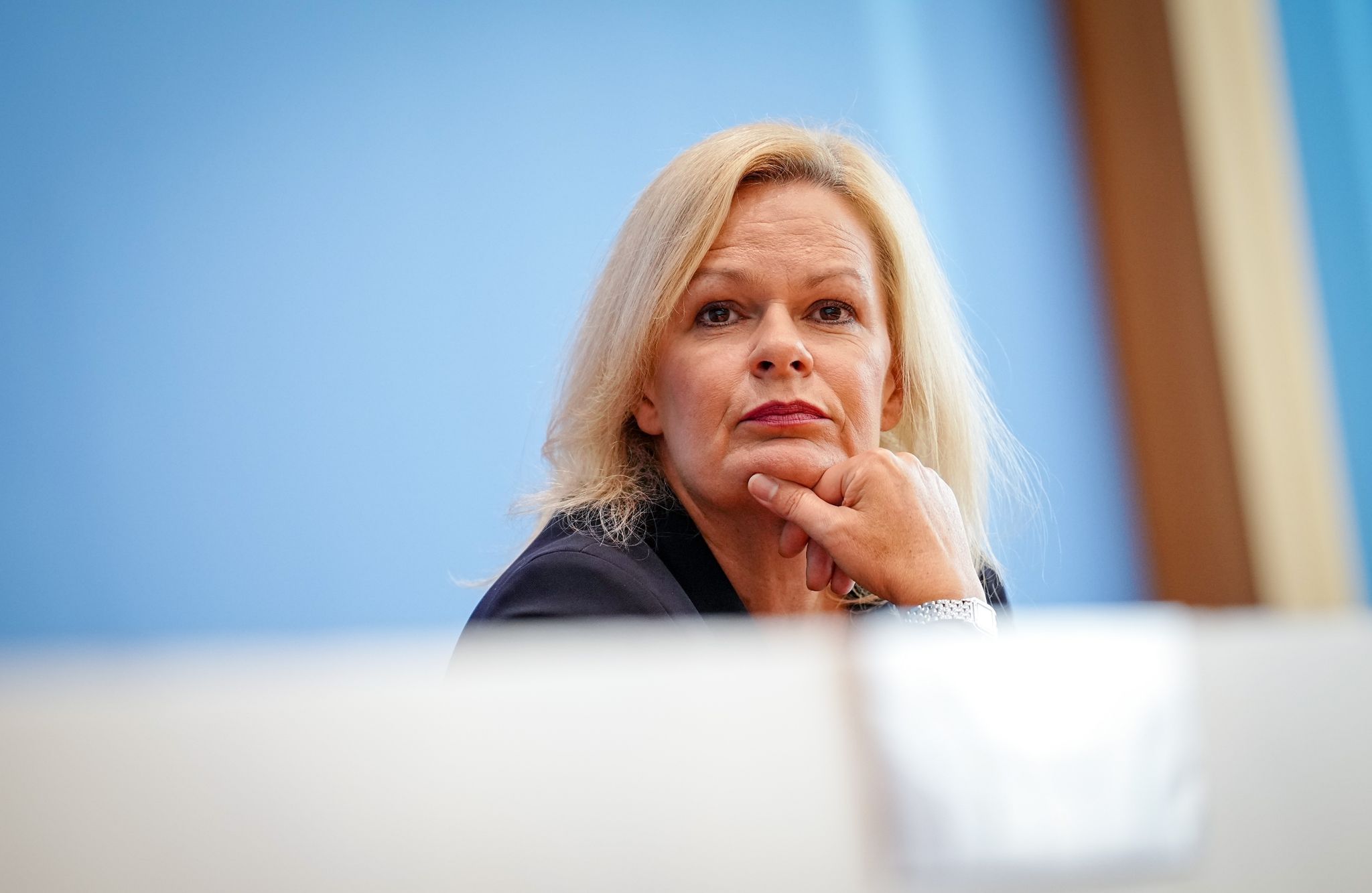Faeser: Eskalation der Gewalt verhindern