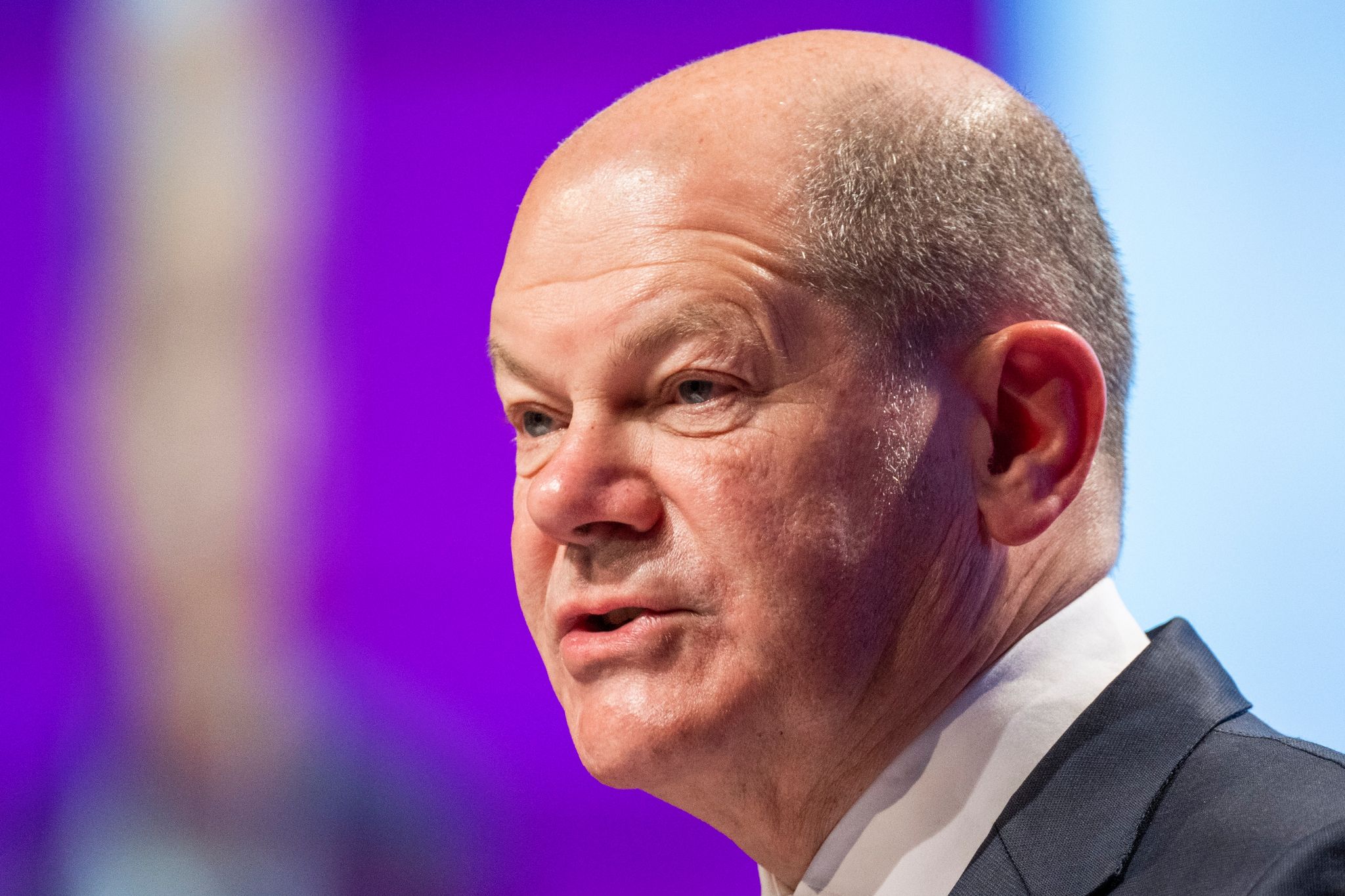 Scholz für Stärkung des öffentlichen Dienstes