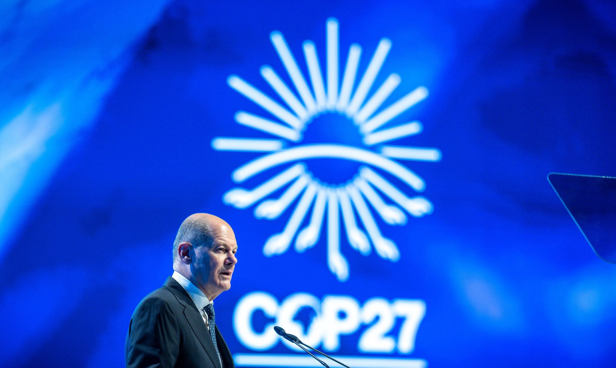 Scholz fordert «industrielle Revolution» für den Klimaschutz