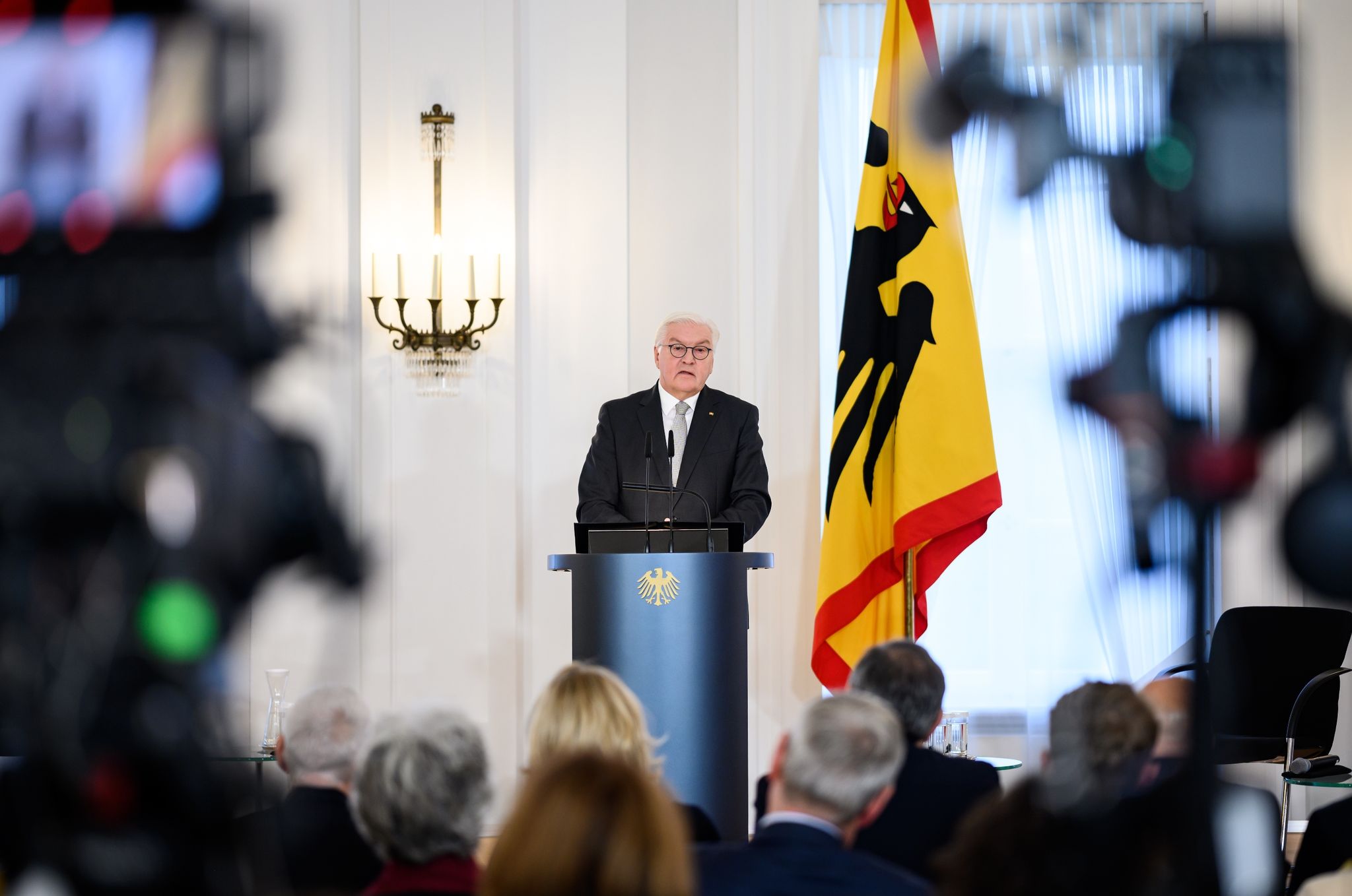 Steinmeier: 9. November erinnert für immer an den Holocaust