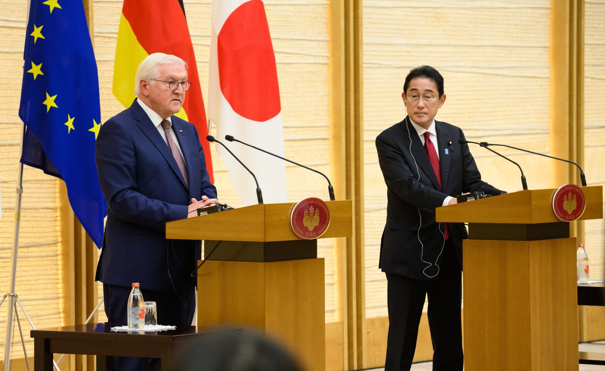 Steinmeier lobt Japan als Wertepartner