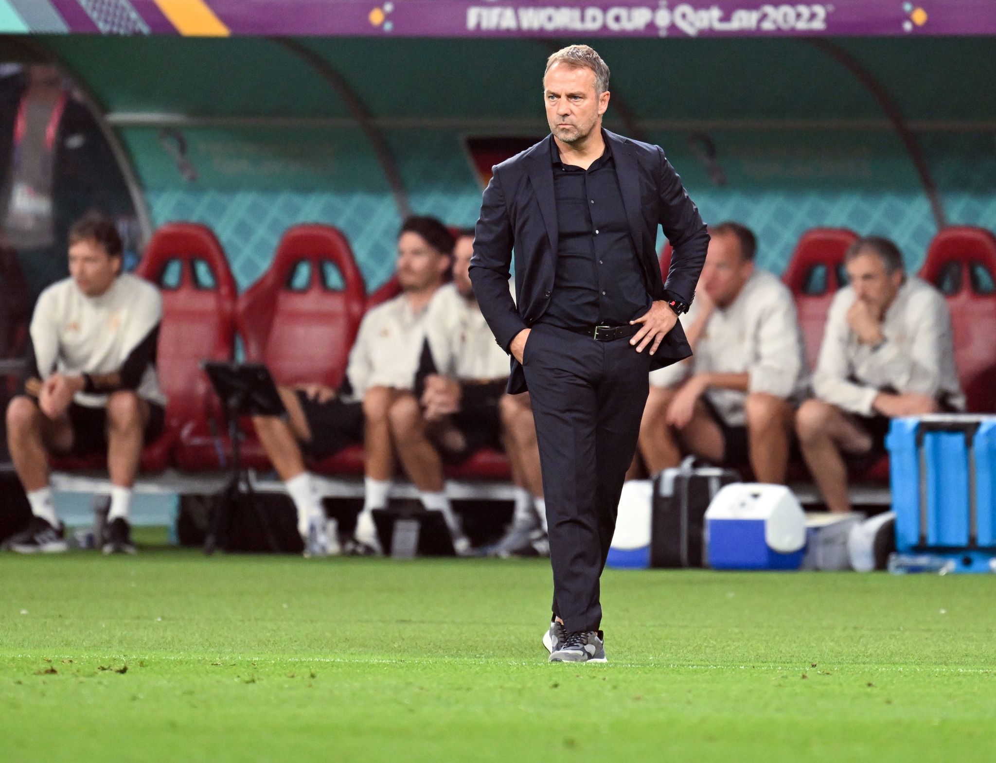 Kann Flick auch Krisenmanager? Gegen Spanien geht’s um alles