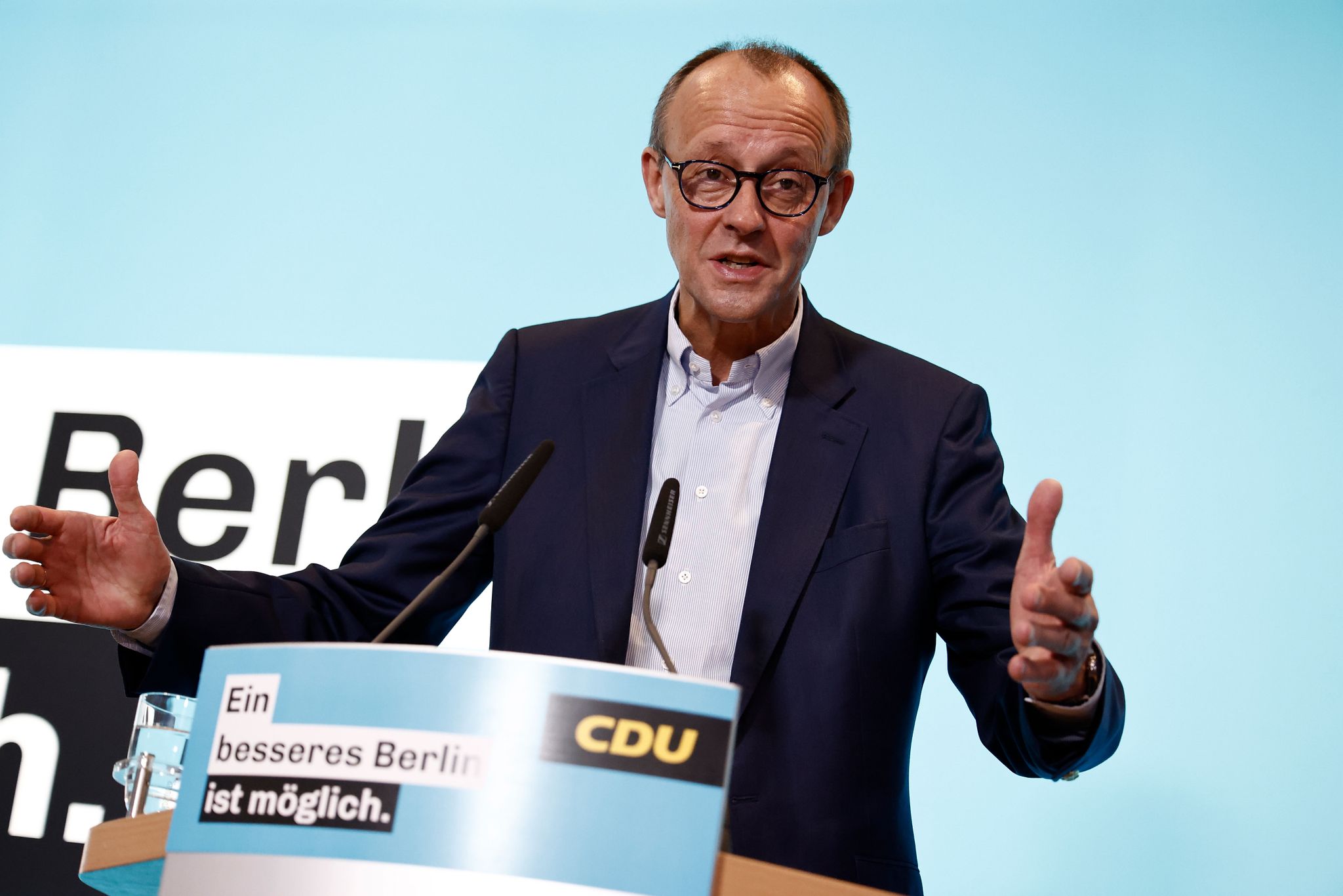 Merz nennt Klimaaktivisten «kriminelle Straftäter»