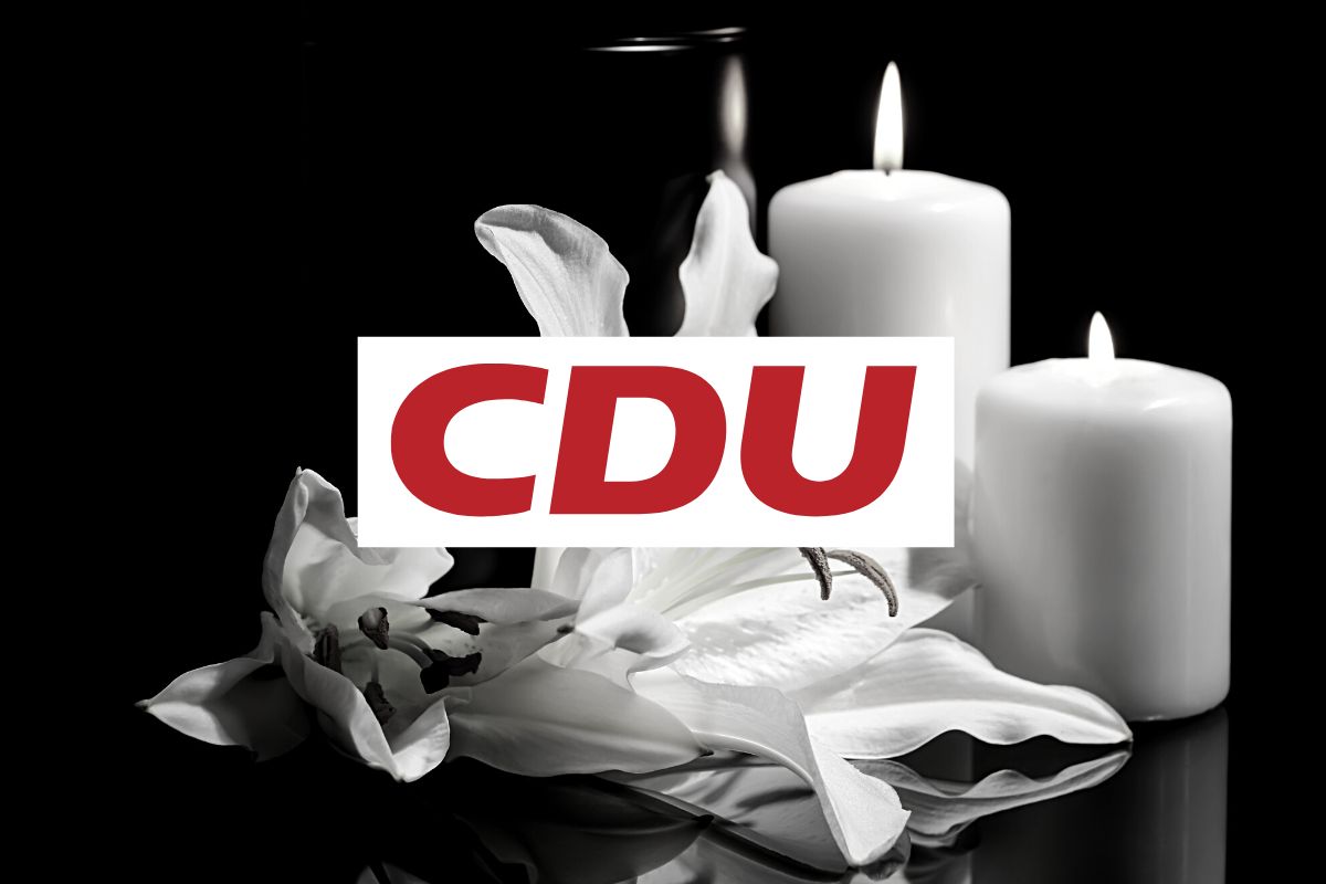 CDU Politiker gestorben (Symbolbild)