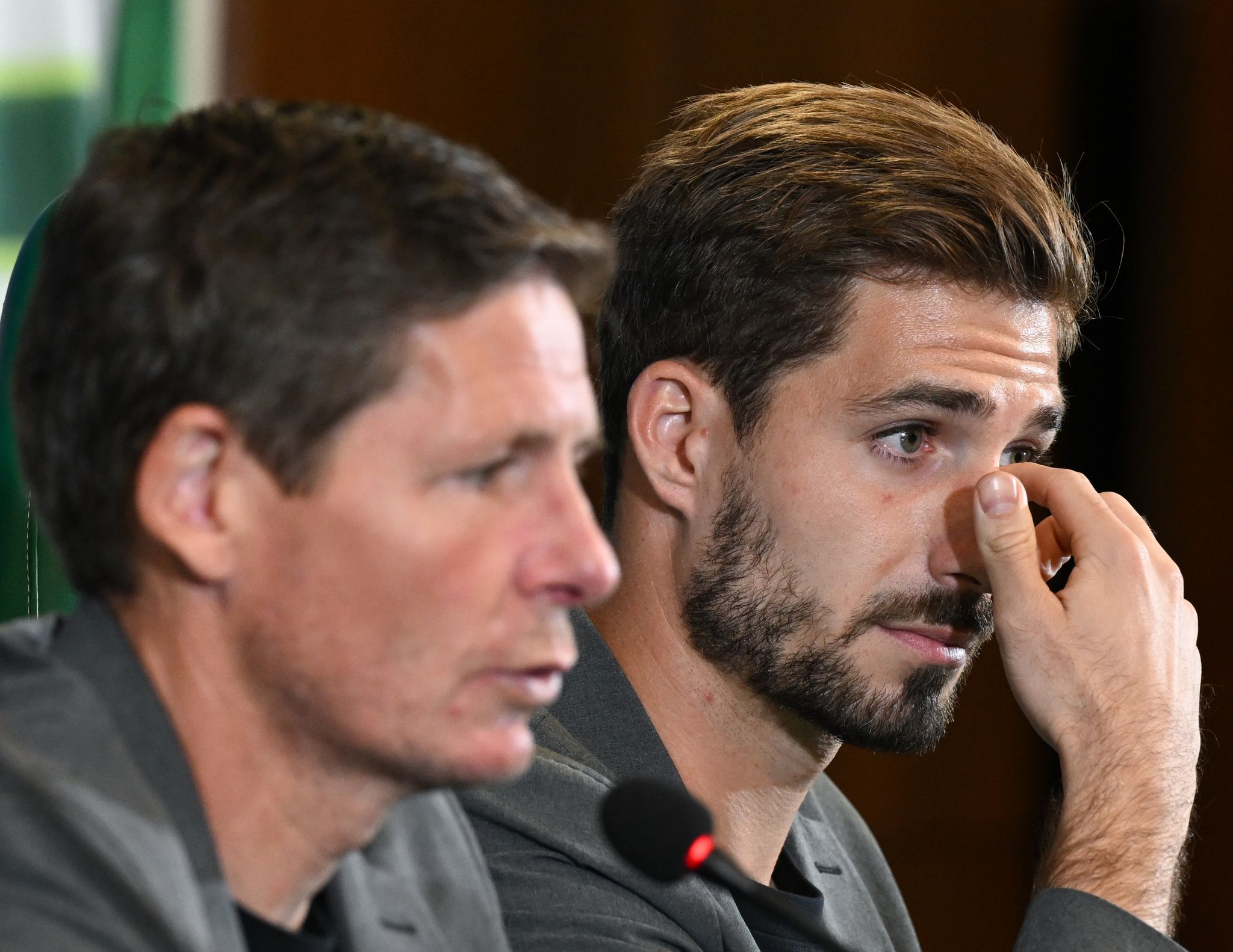 Trapp beeindruckt mit Portugiesisch: «Etwas Historisches»