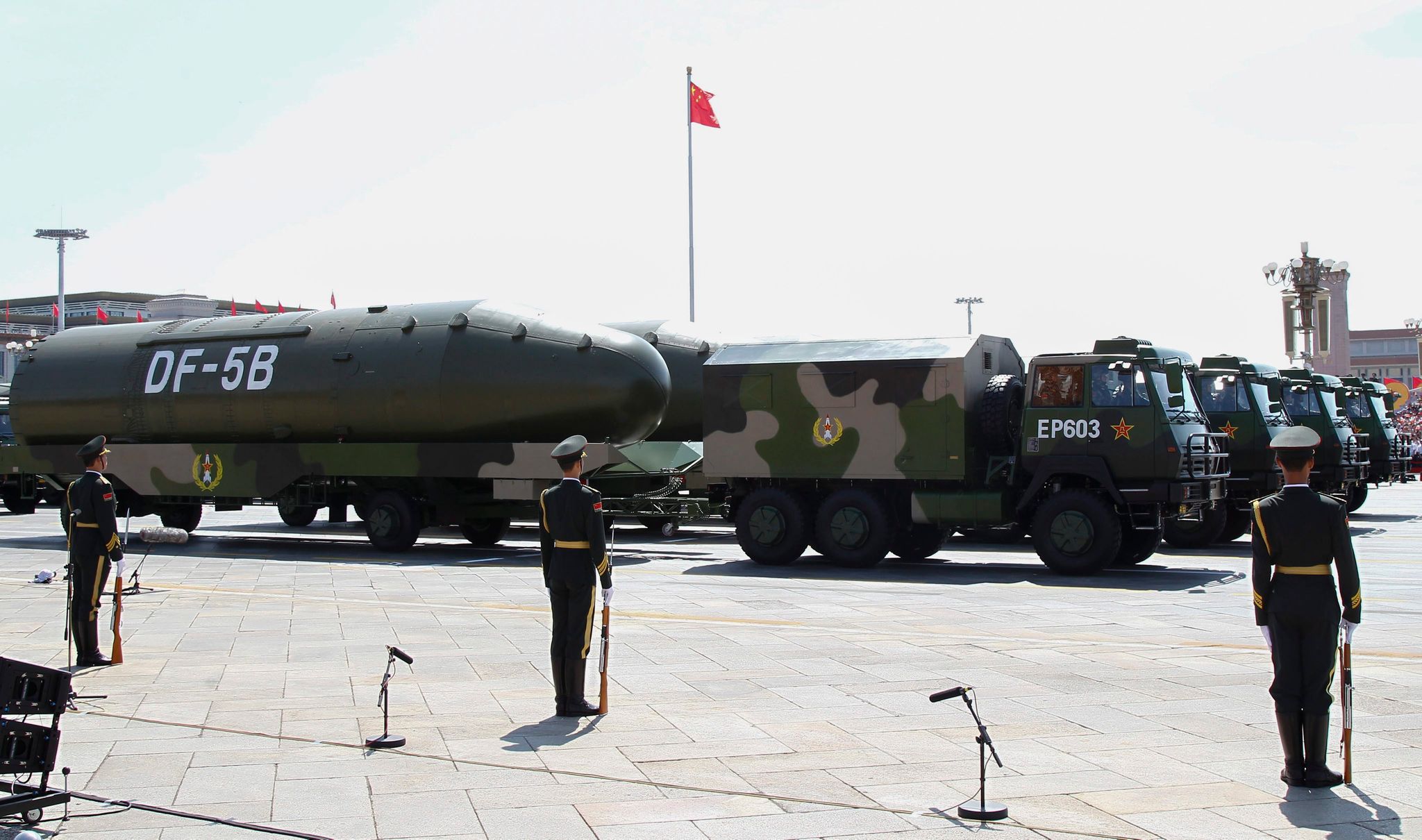 China treibt Ausbau von Nukleararsenal voran