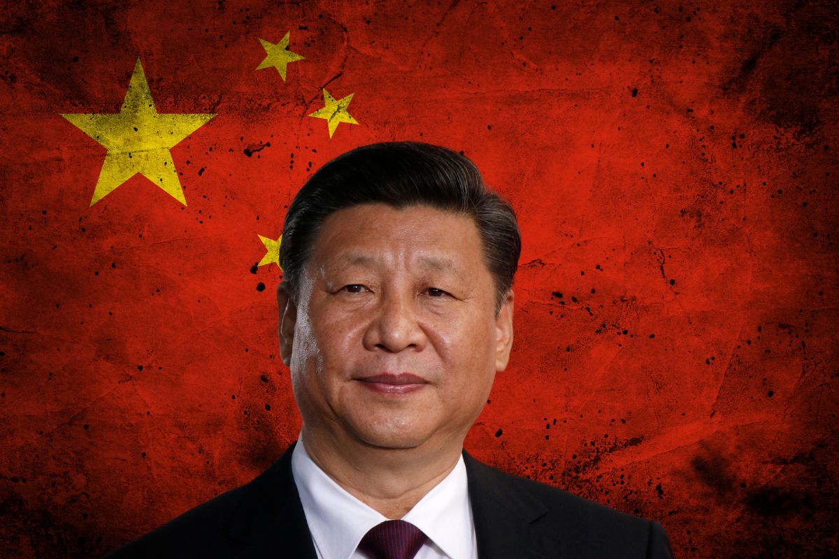 Der chinesische Staatsvertreter Xi Jinping - China bereitet sich auf Krieg vor (Symbolbild)