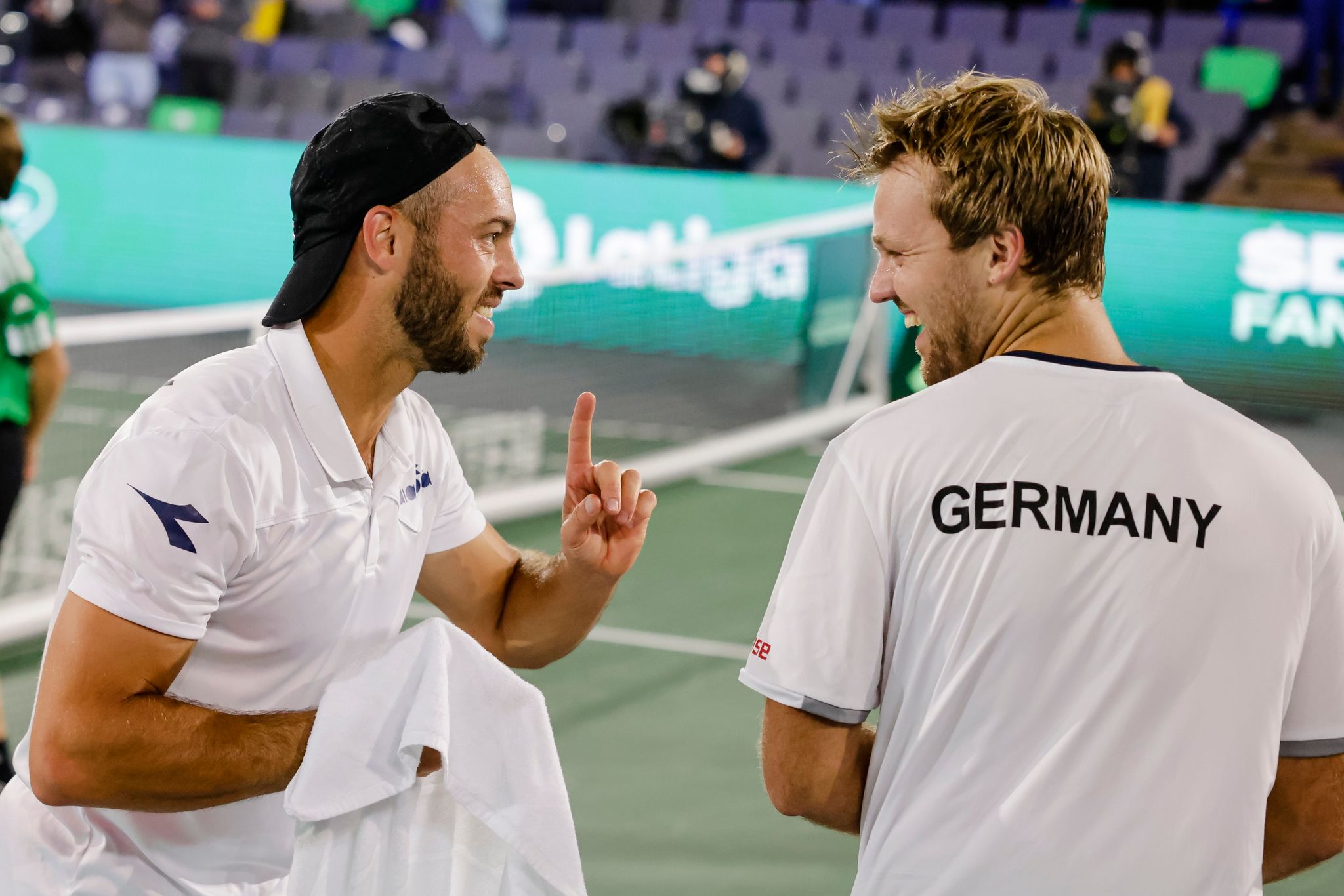 Starke Doppel: Tennisduo Krawietz/Pütz will Serie ausbauen