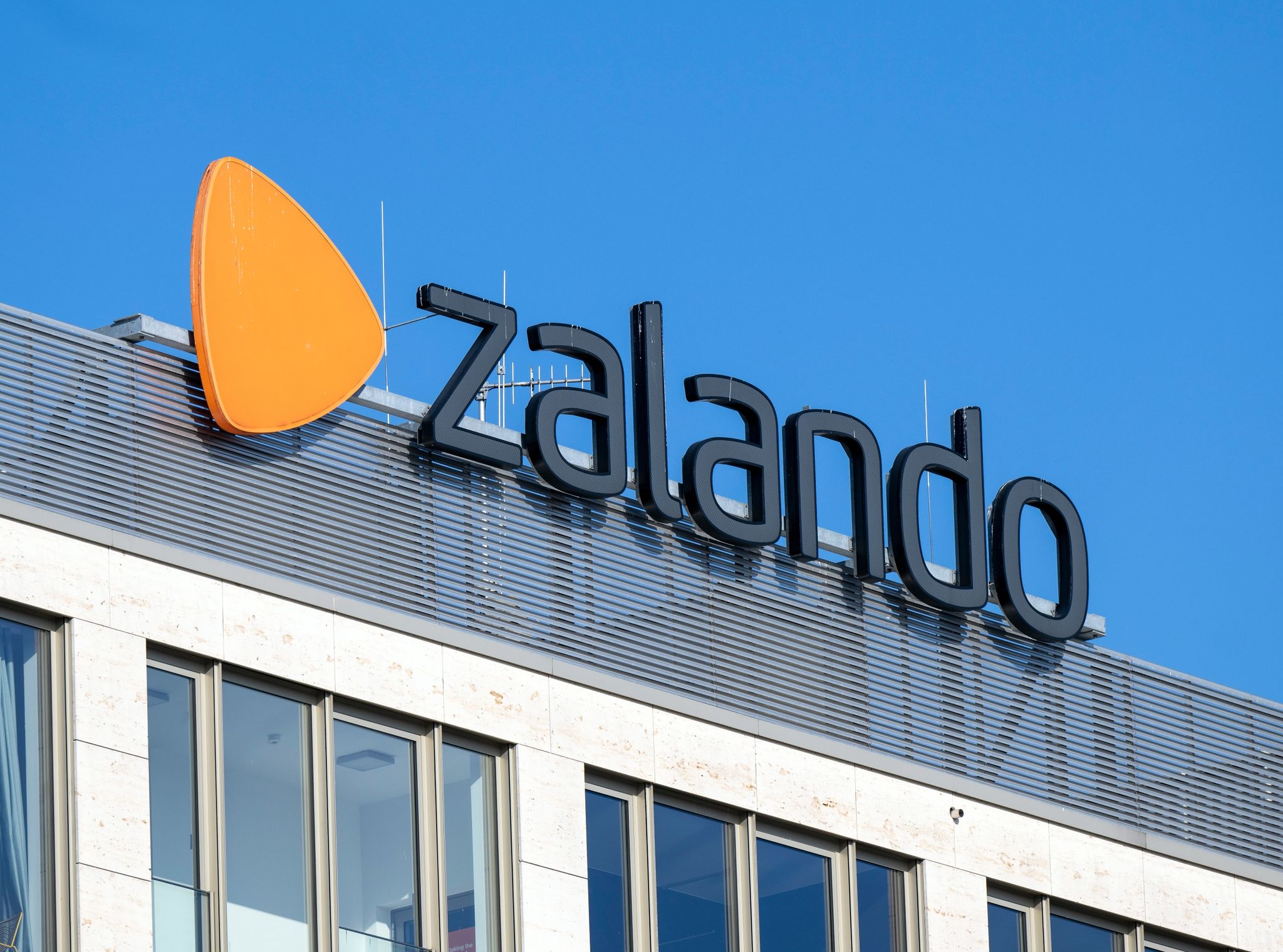 Leichtes Wachstum bei Zalando