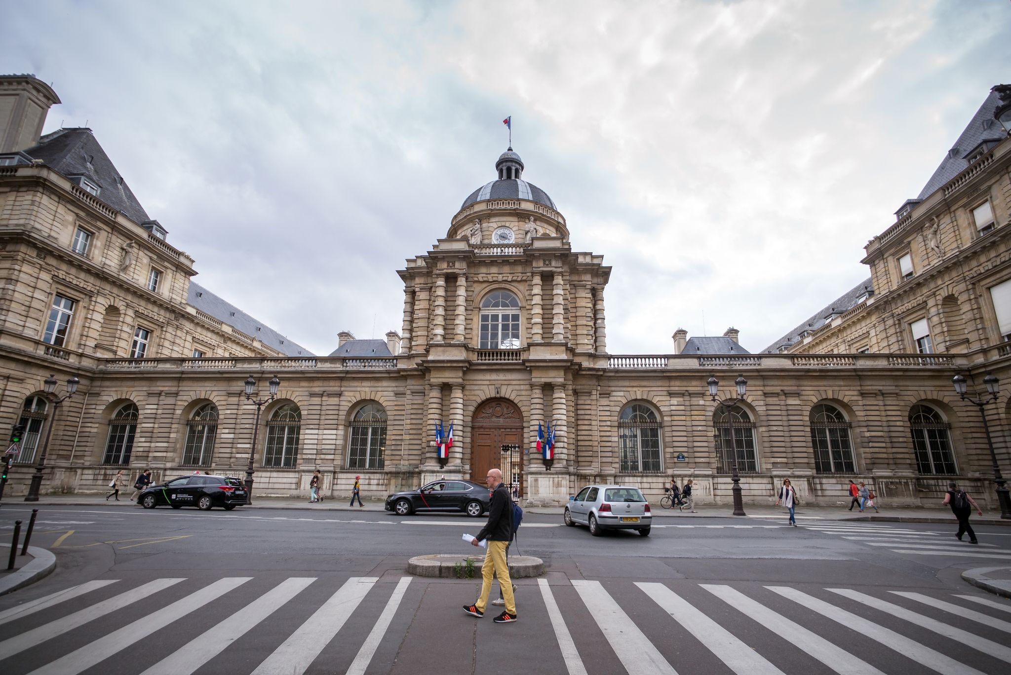 Frankreich: Rassistischer Zwischenruf im Parlament