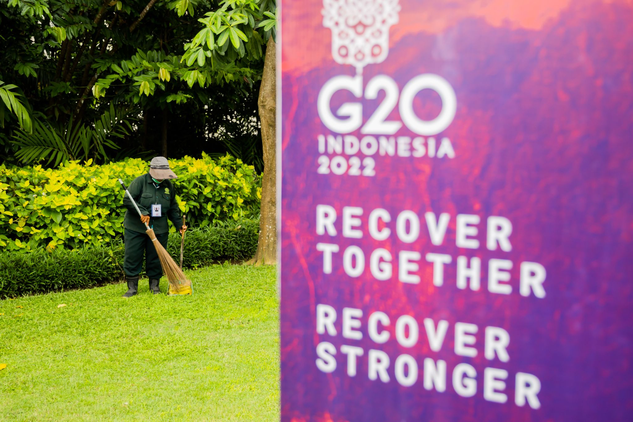 G20-Gipfel auf Bali: Zerstrittene Welt unter Palmen