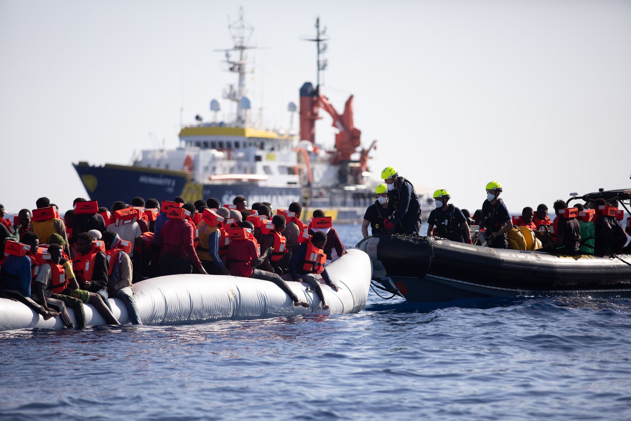 Seenotretter-Schiffe: Bundesregierung antwortet Italien