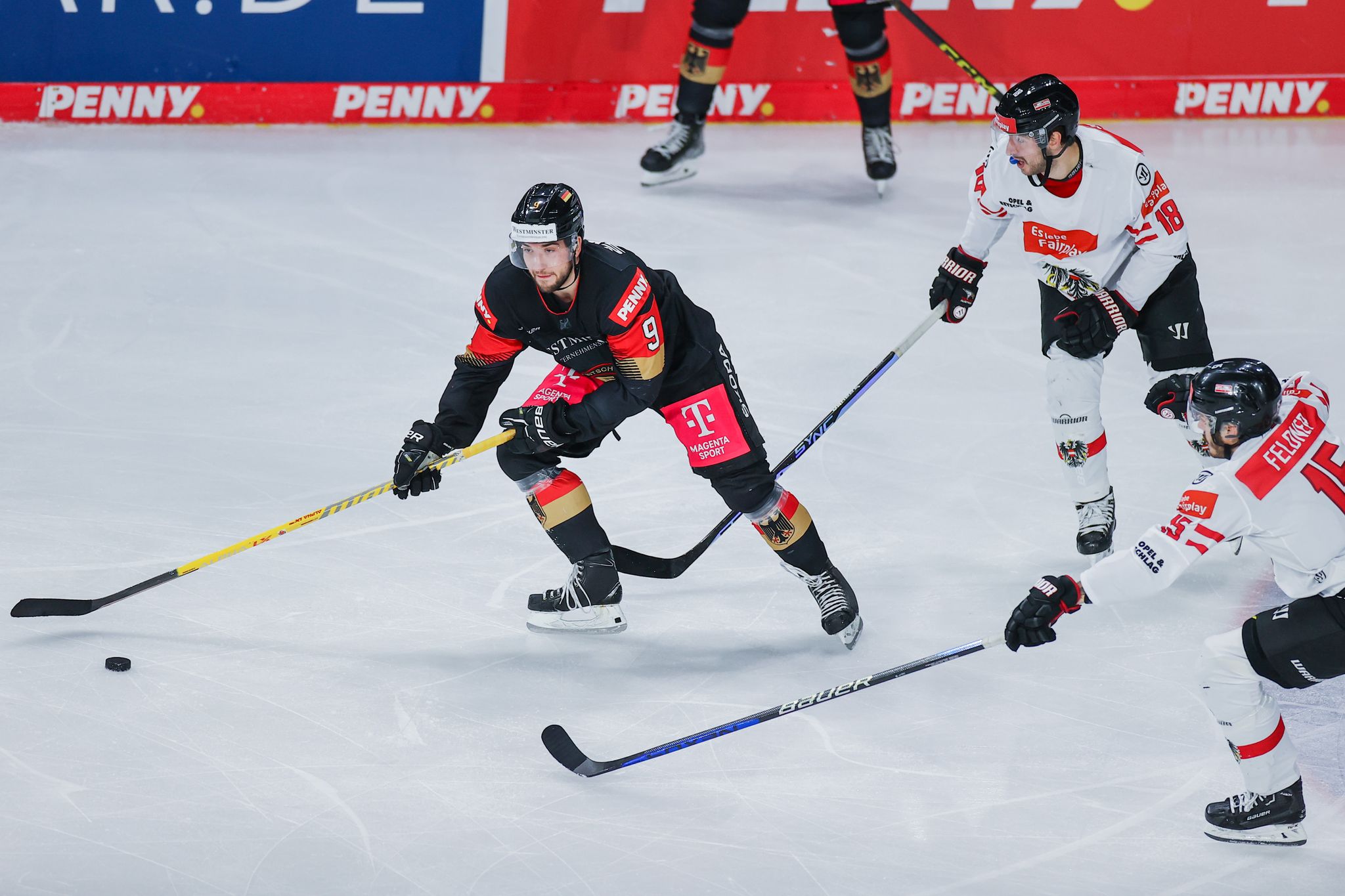 DEB-Talente überzeugen: Sieg auch gegen Österreich