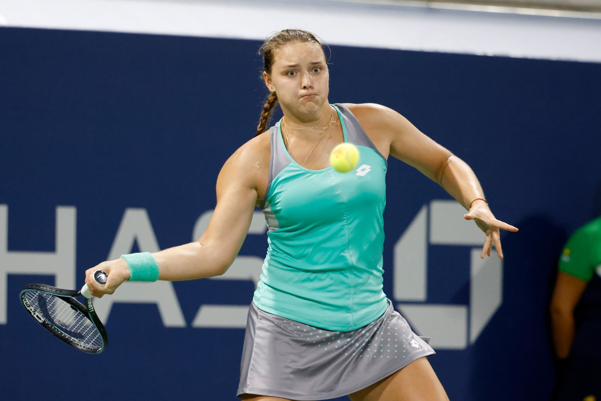 Niemeier liebt die große Tennis-Bühne – «Keine Last»