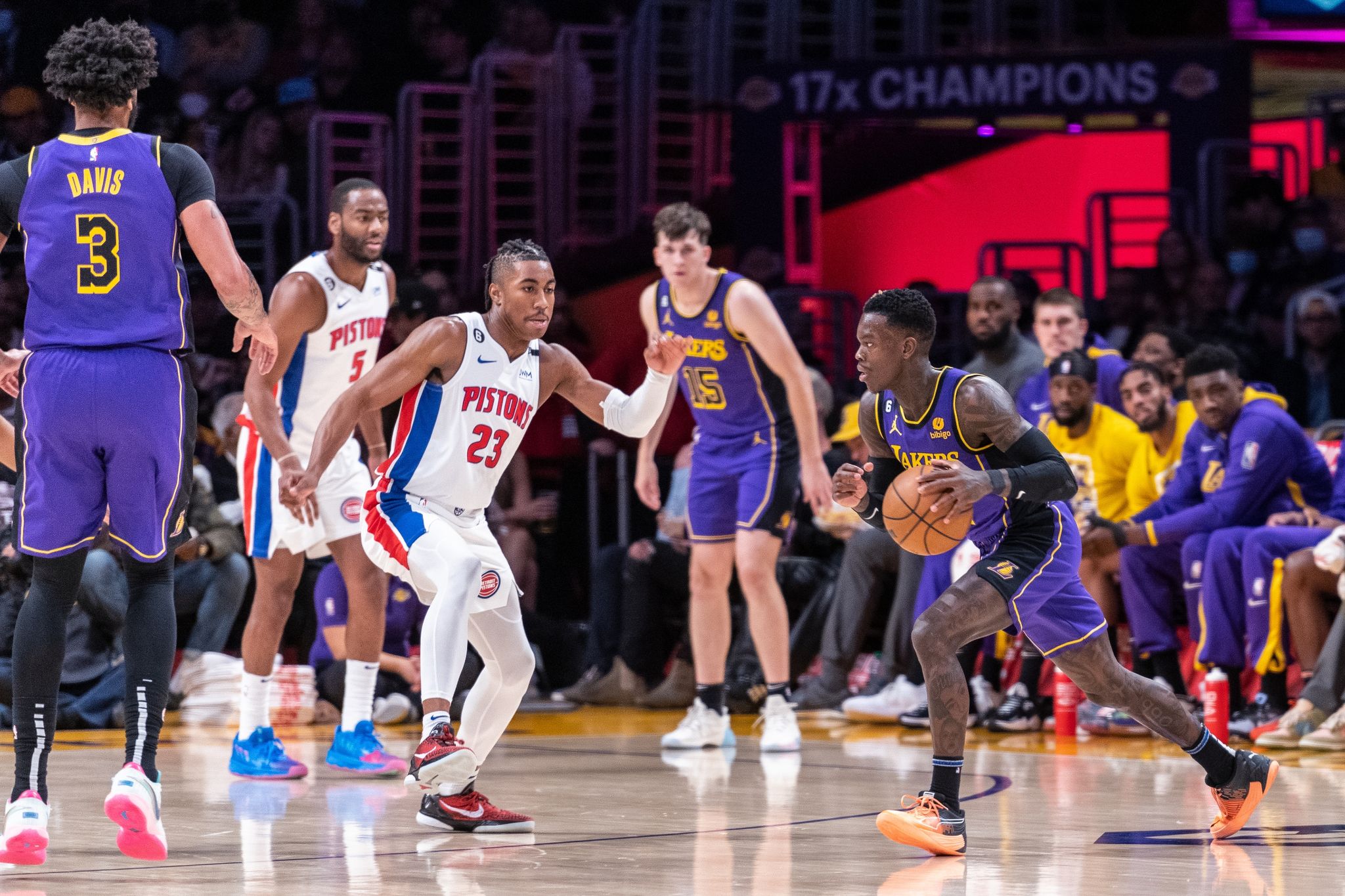 NBA: Lakers gewinnen bei Schröder-Comeback