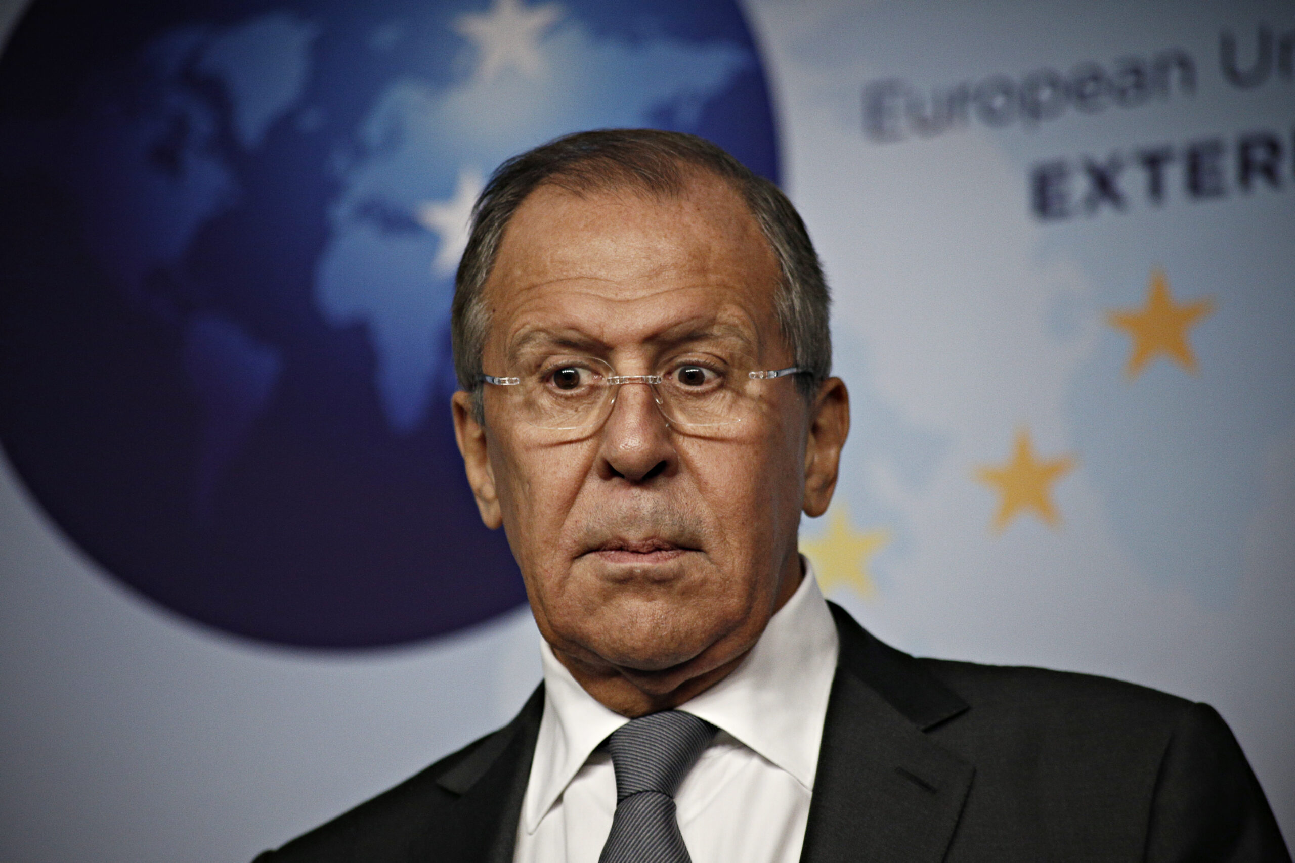 Putin-Minister Lawrow mit Herzproblemen im Krankenhaus?